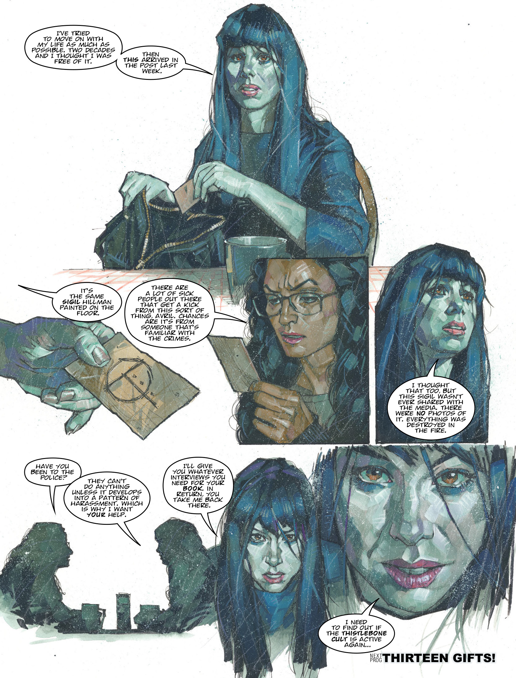 Read online 2000 AD comic -  Issue #2135 - 25