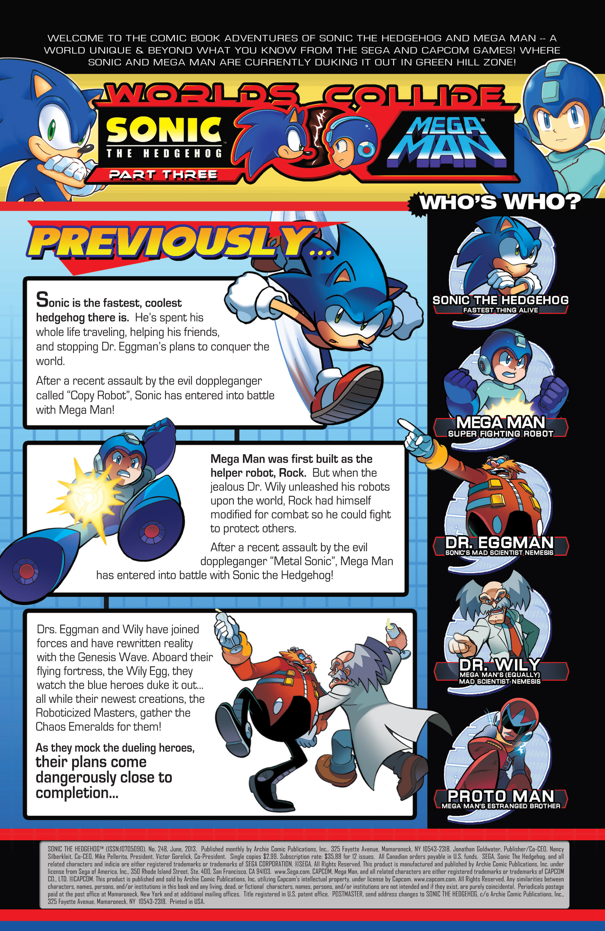 Read online Sonic Mega Man Worlds Collide comic -  Issue # Vol 1 - 61
