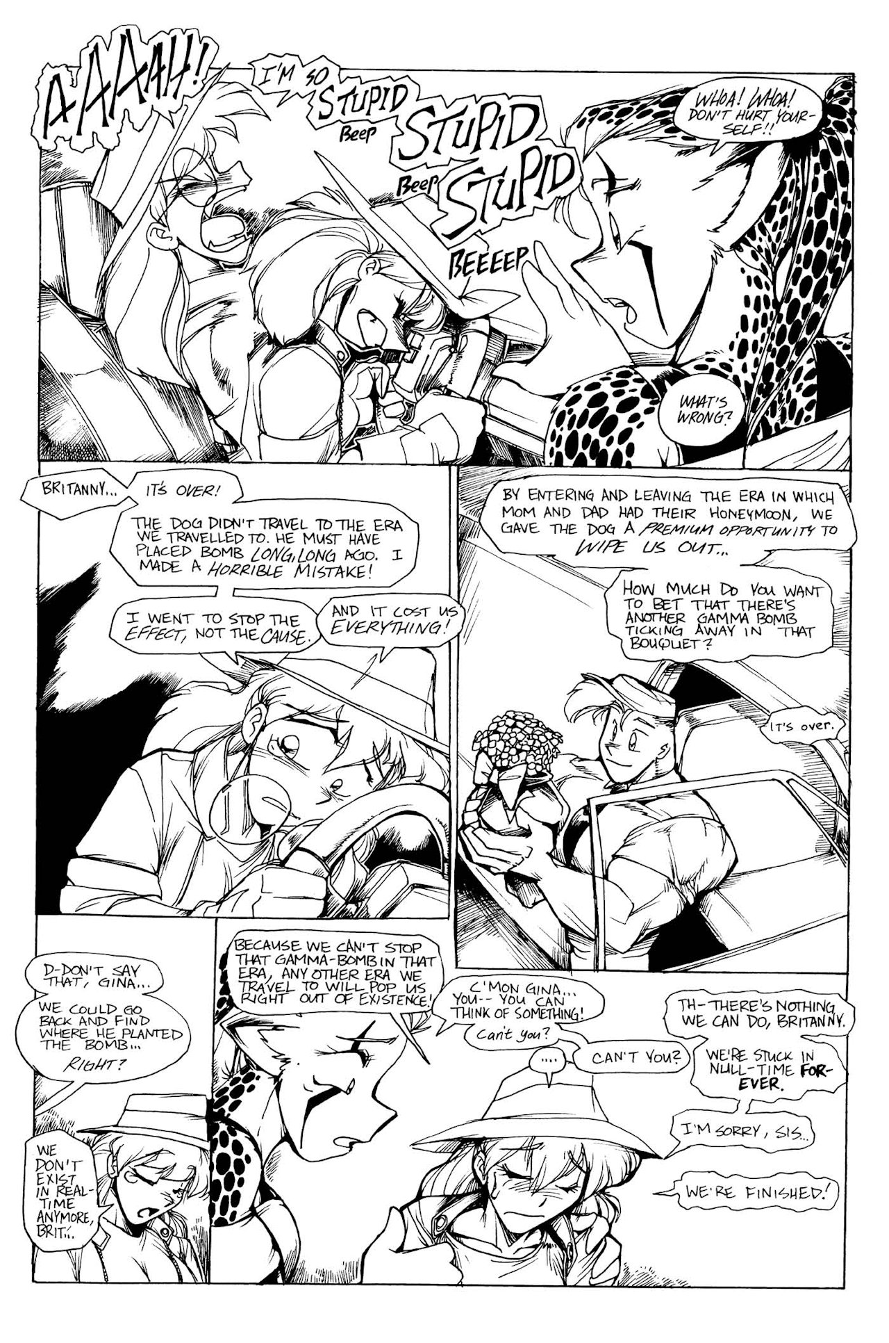 Read online Gold Digger (1993) comic -  Issue #31 - 16