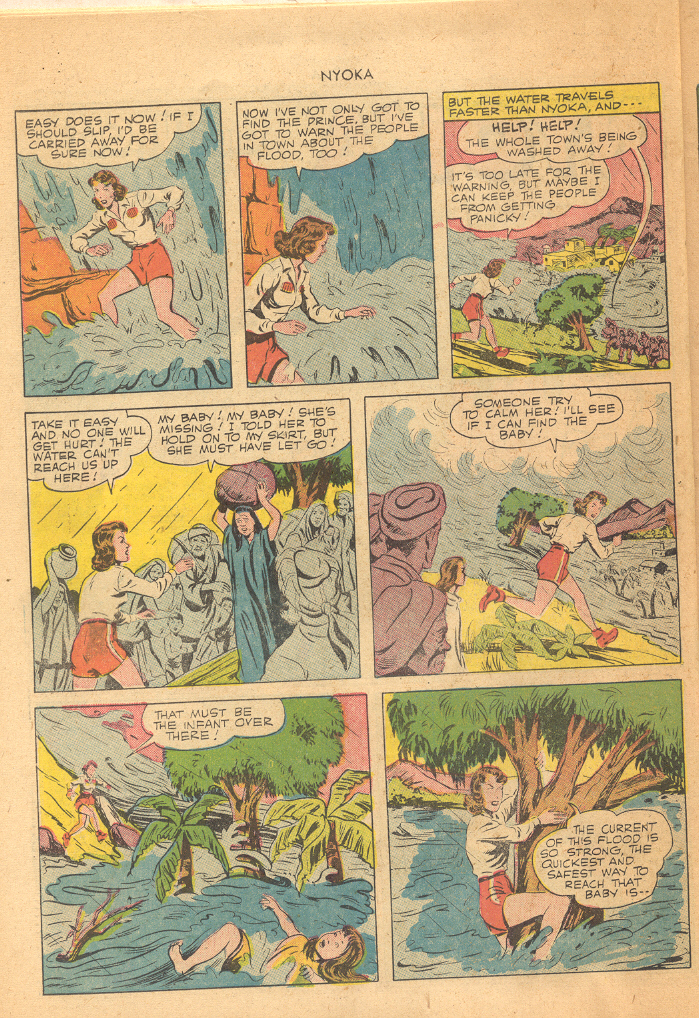 Read online Nyoka the Jungle Girl (1945) comic -  Issue #54 - 38