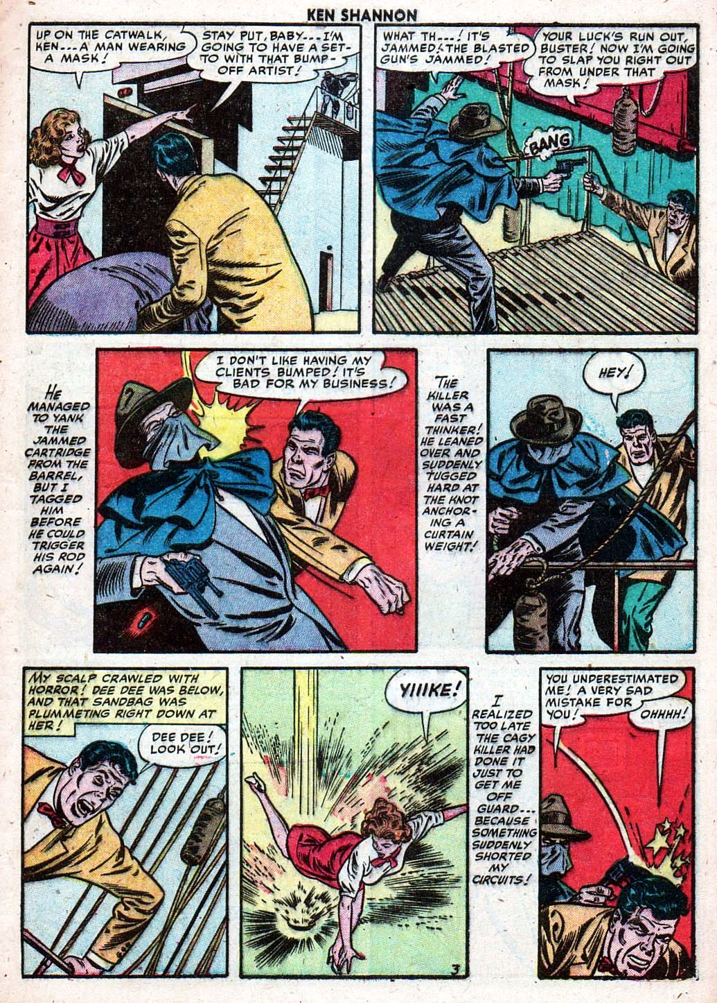 Read online Ken Shannon comic -  Issue #6 - 5