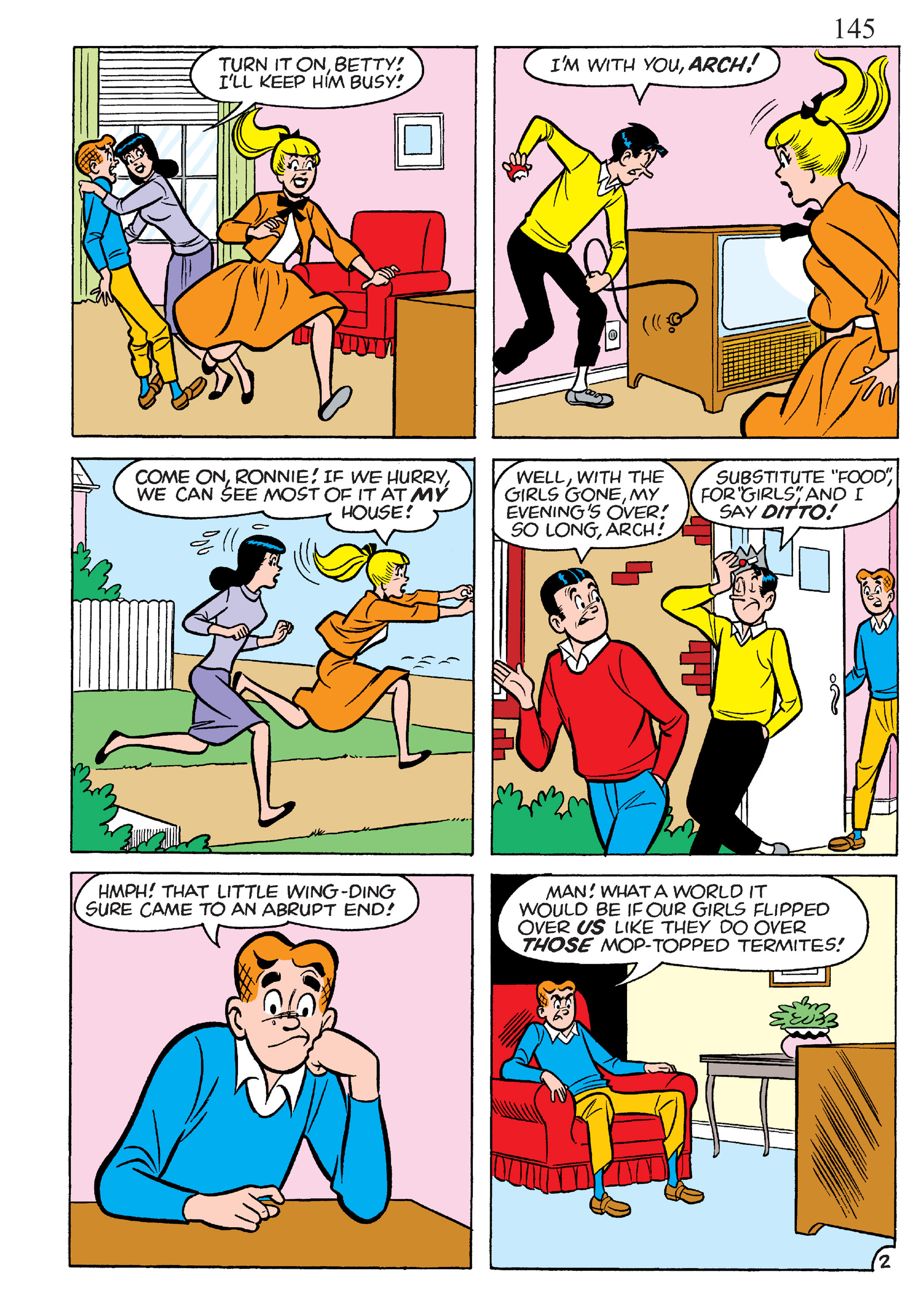 Read online The Best of Archie Comics comic -  Issue # TPB 3 (Part 1) - 146
