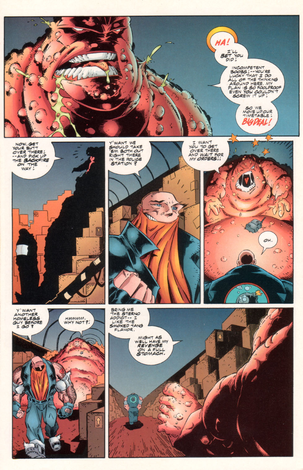 The Savage Dragon (1993) Issue #25 #28 - English 33