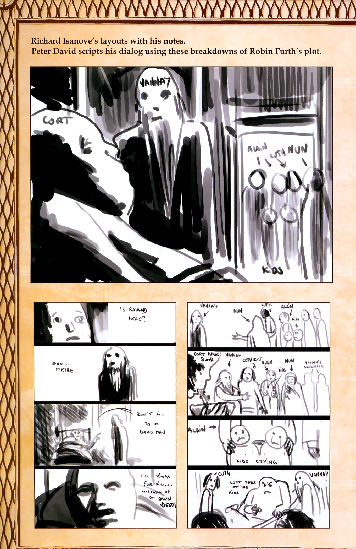 Read online Dark Tower: Fall of Gilead comic -  Issue #3 - 32