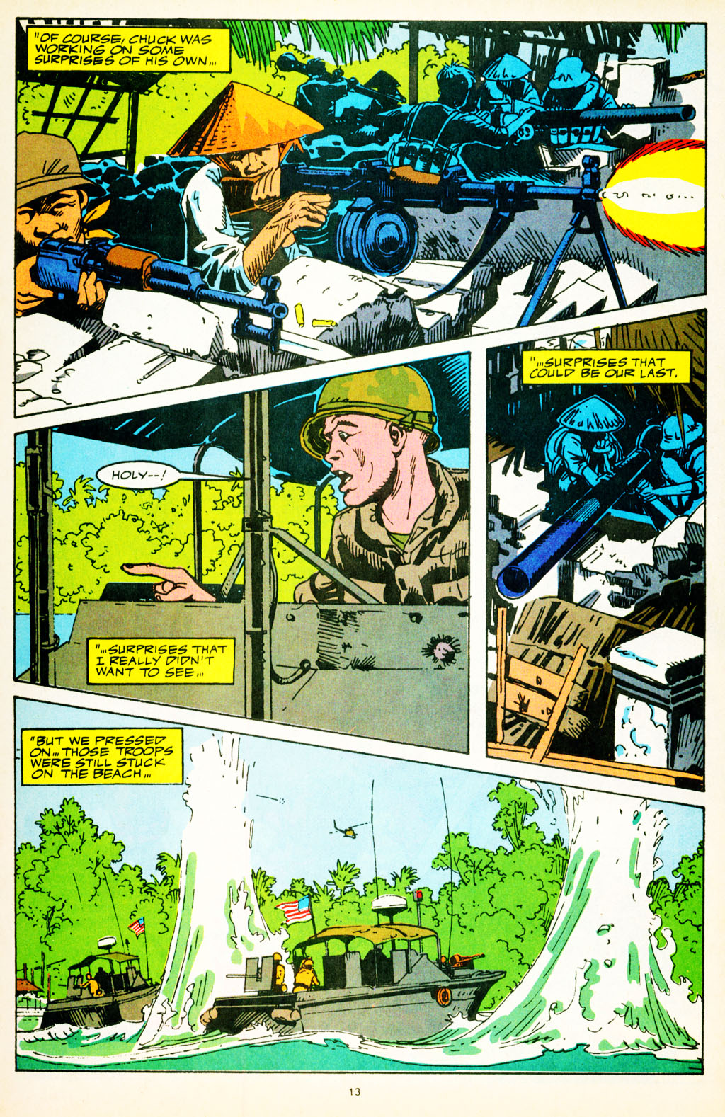 Read online The 'Nam comic -  Issue #40 - 11