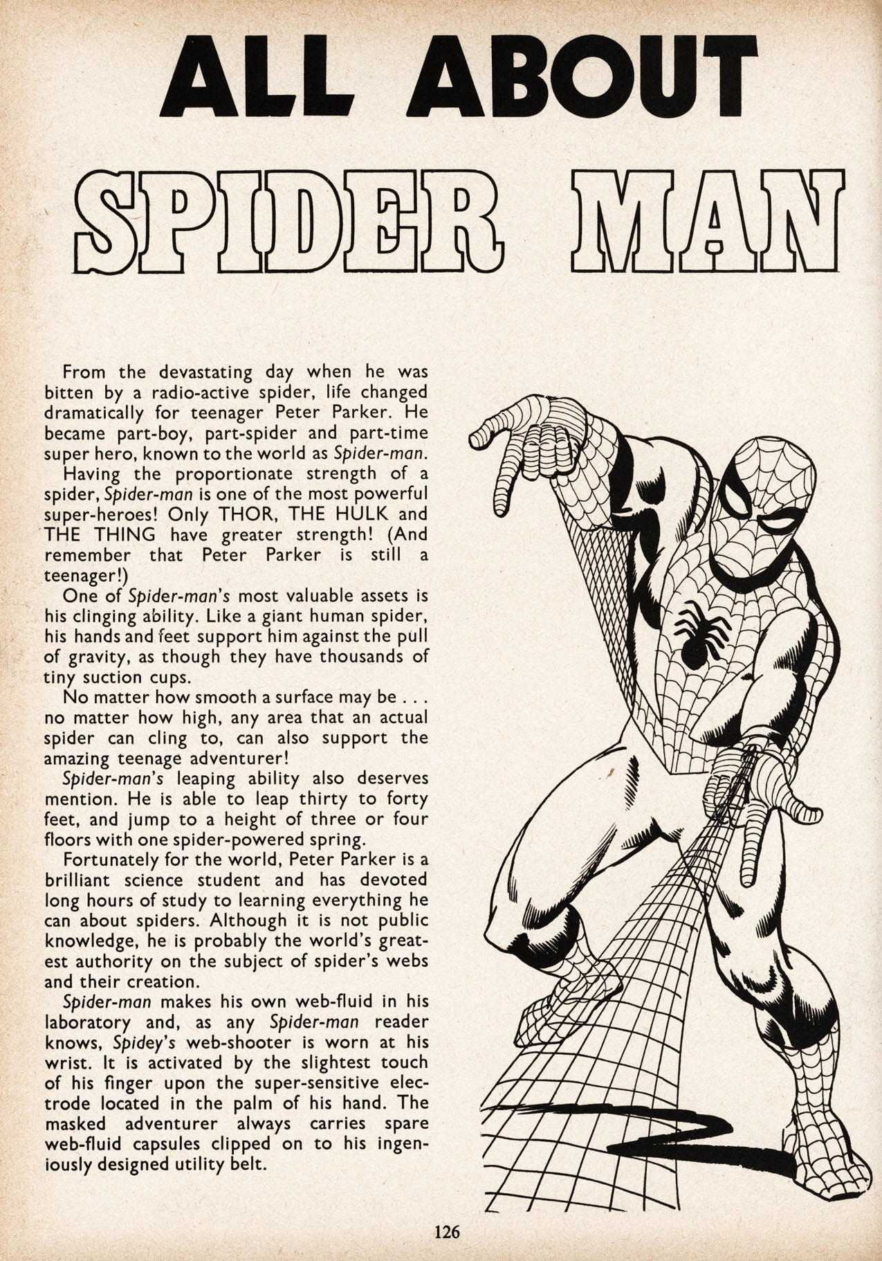 Read online Marvel Annual comic -  Issue #1973 - 126