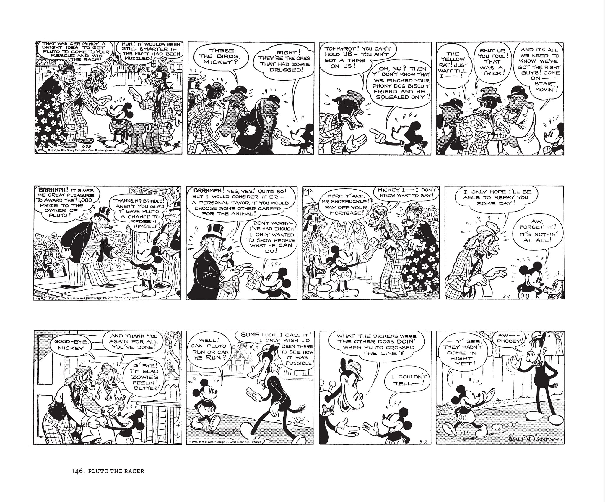 Read online Walt Disney's Mickey Mouse by Floyd Gottfredson comic -  Issue # TPB 3 (Part 2) - 46