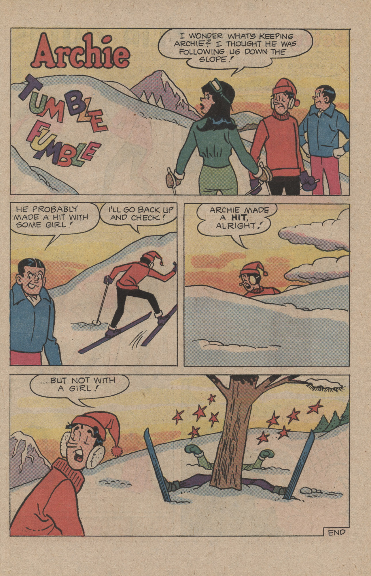 Read online Archie's Joke Book Magazine comic -  Issue #217 - 31