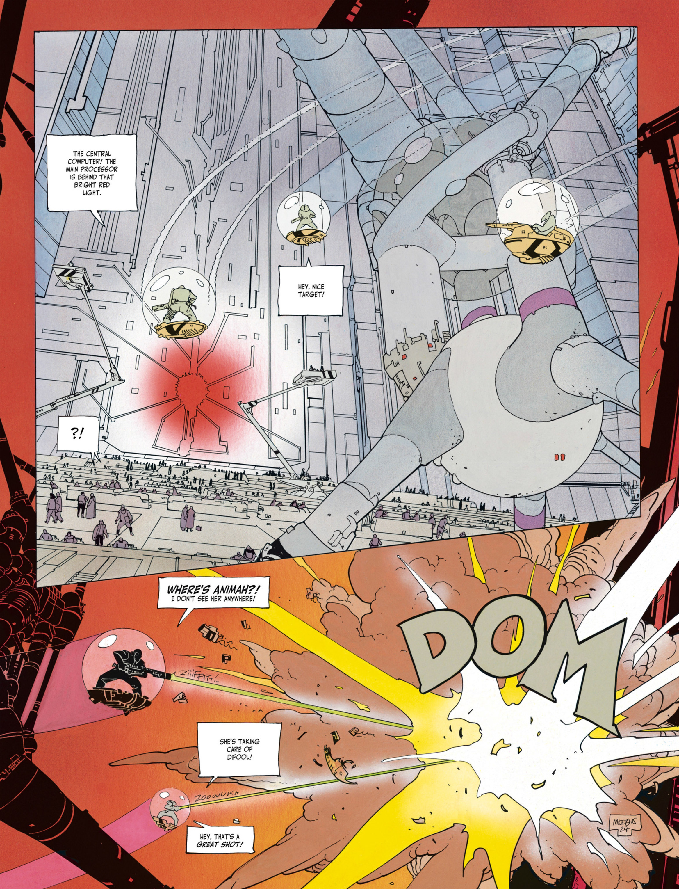 Read online The Incal comic -  Issue # TPB 5 - 27