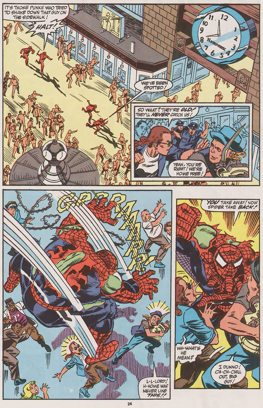 Web of Spider-Man (1985) Issue #70 #80 - English 19