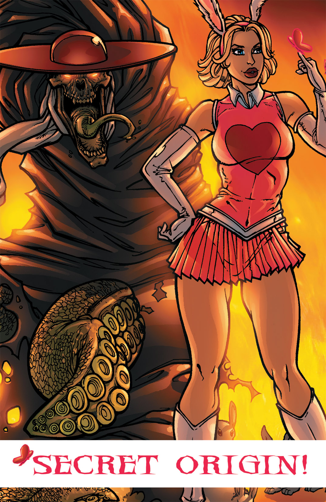 Read online Lovebunny & Mr. Hell comic -  Issue # TPB - 6