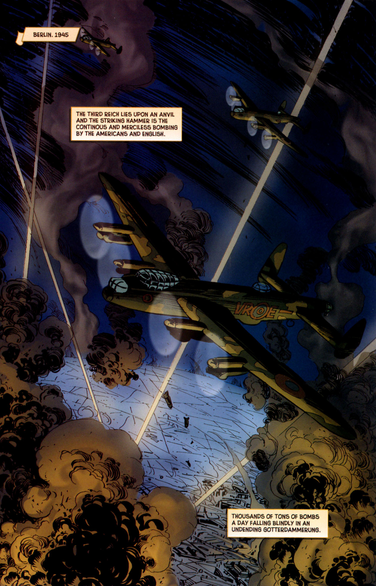 Read online Iron Ghost comic -  Issue #1 - 3