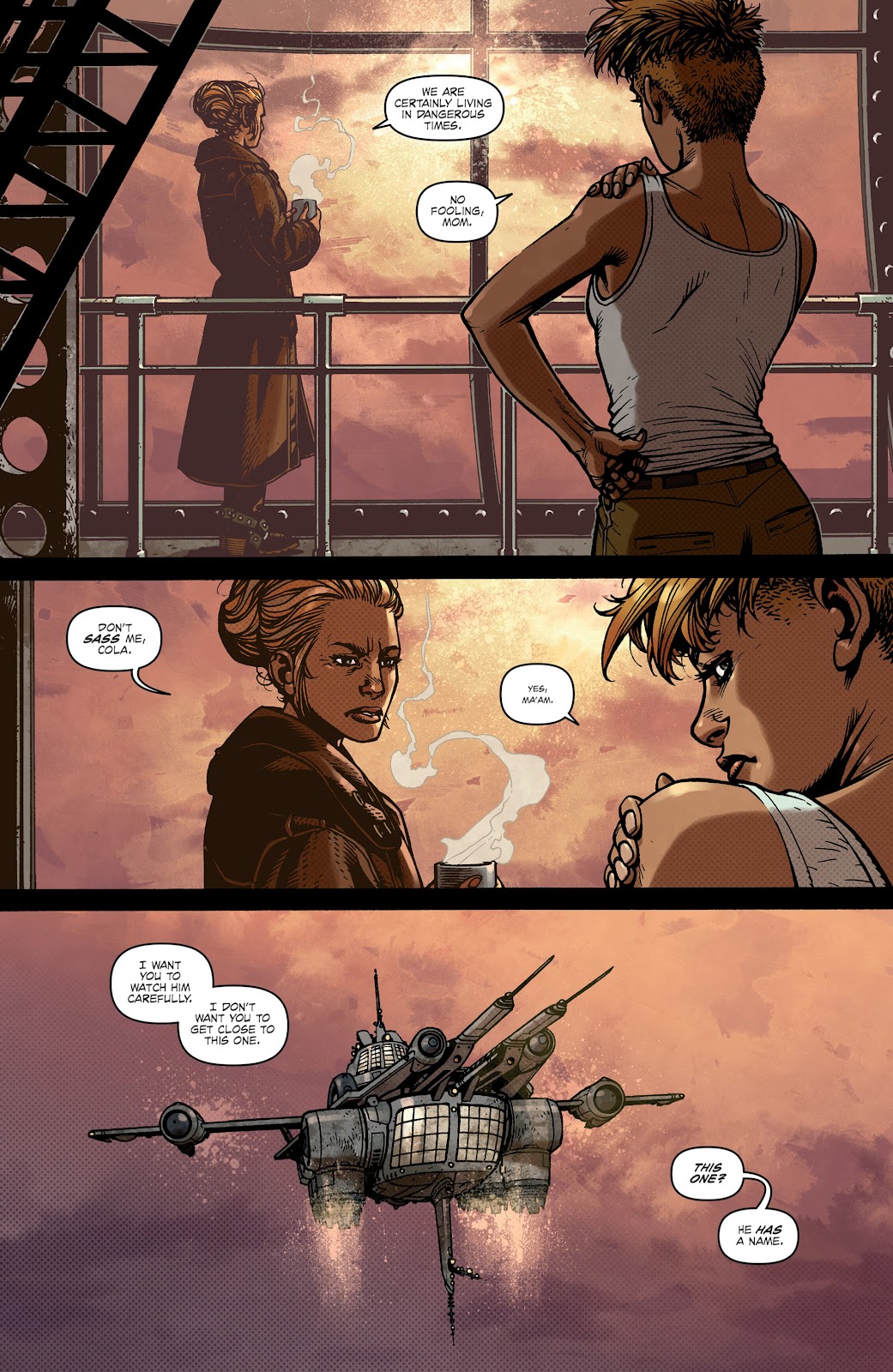 Wild Blue Yonder issue 2 - Page 3
