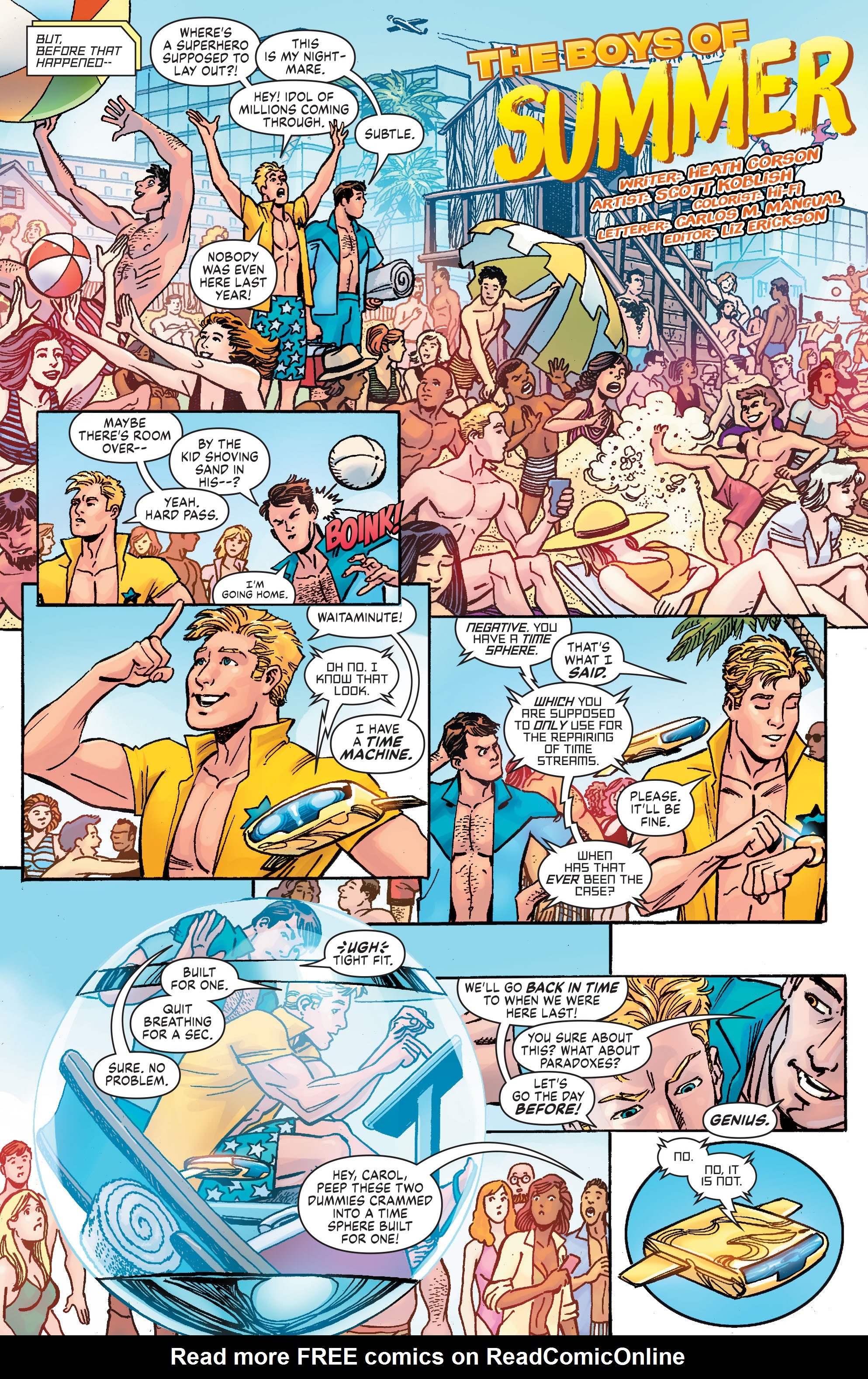 Read online DC Cybernetic Summer comic -  Issue # TPB - 28