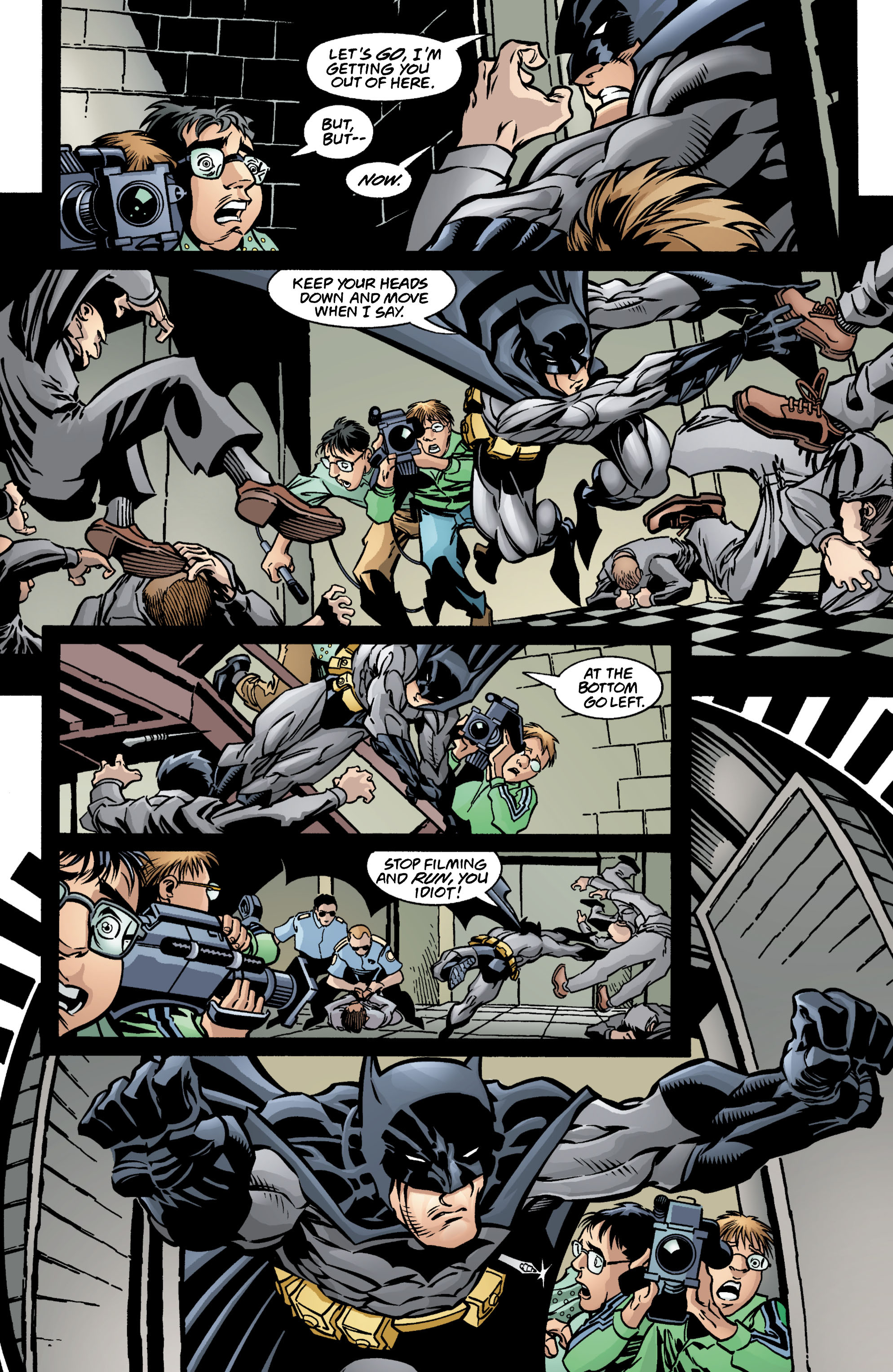 Read online Batman (1940) comic -  Issue #584 - 20