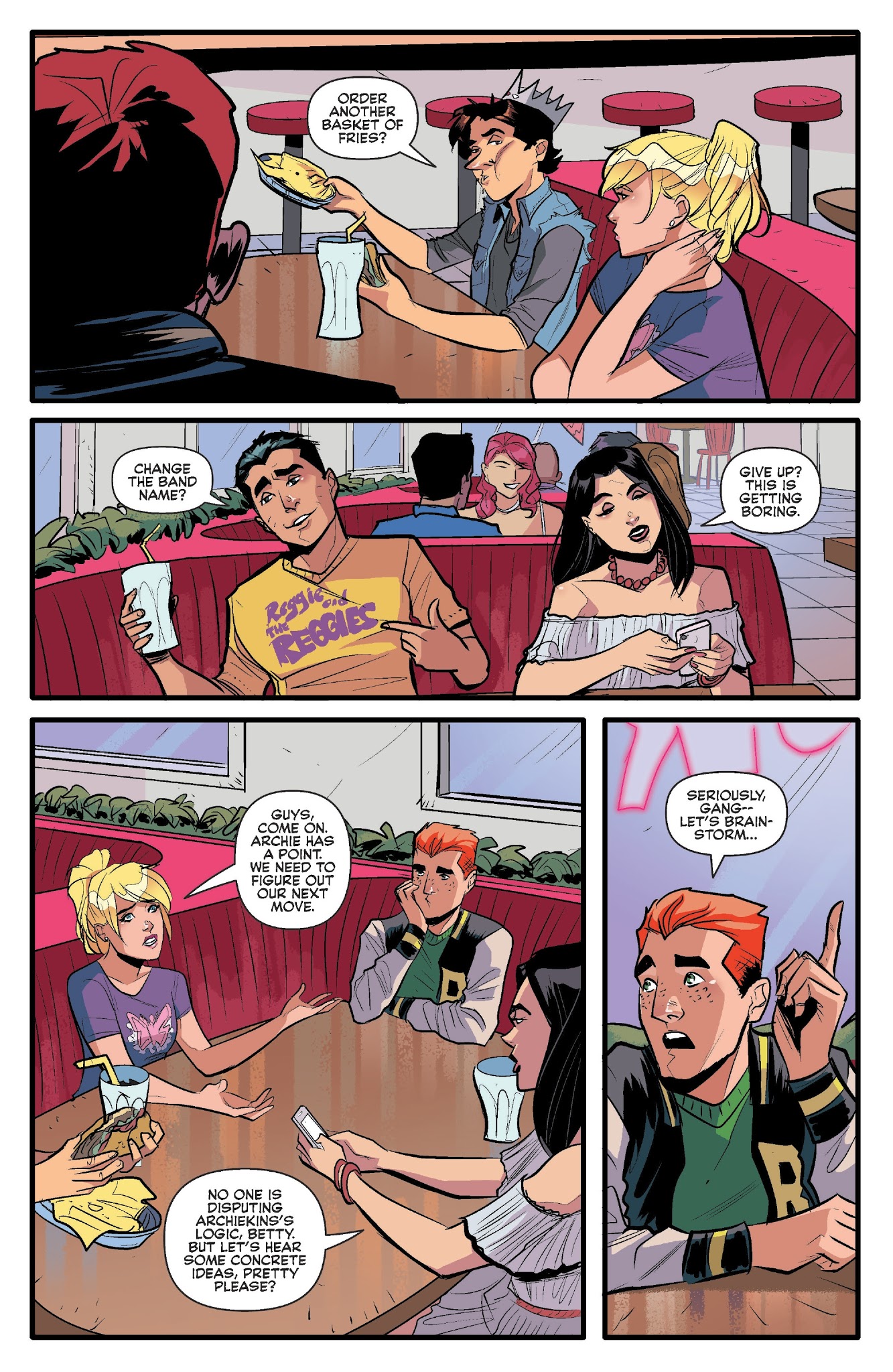 Read online The Archies comic -  Issue #1 - 8