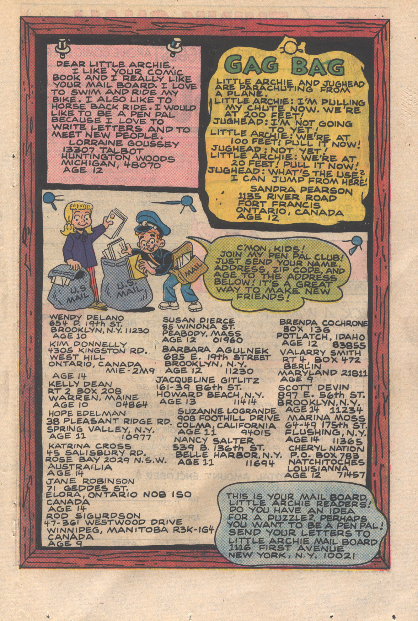 Read online The Adventures of Little Archie comic -  Issue #104 - 23