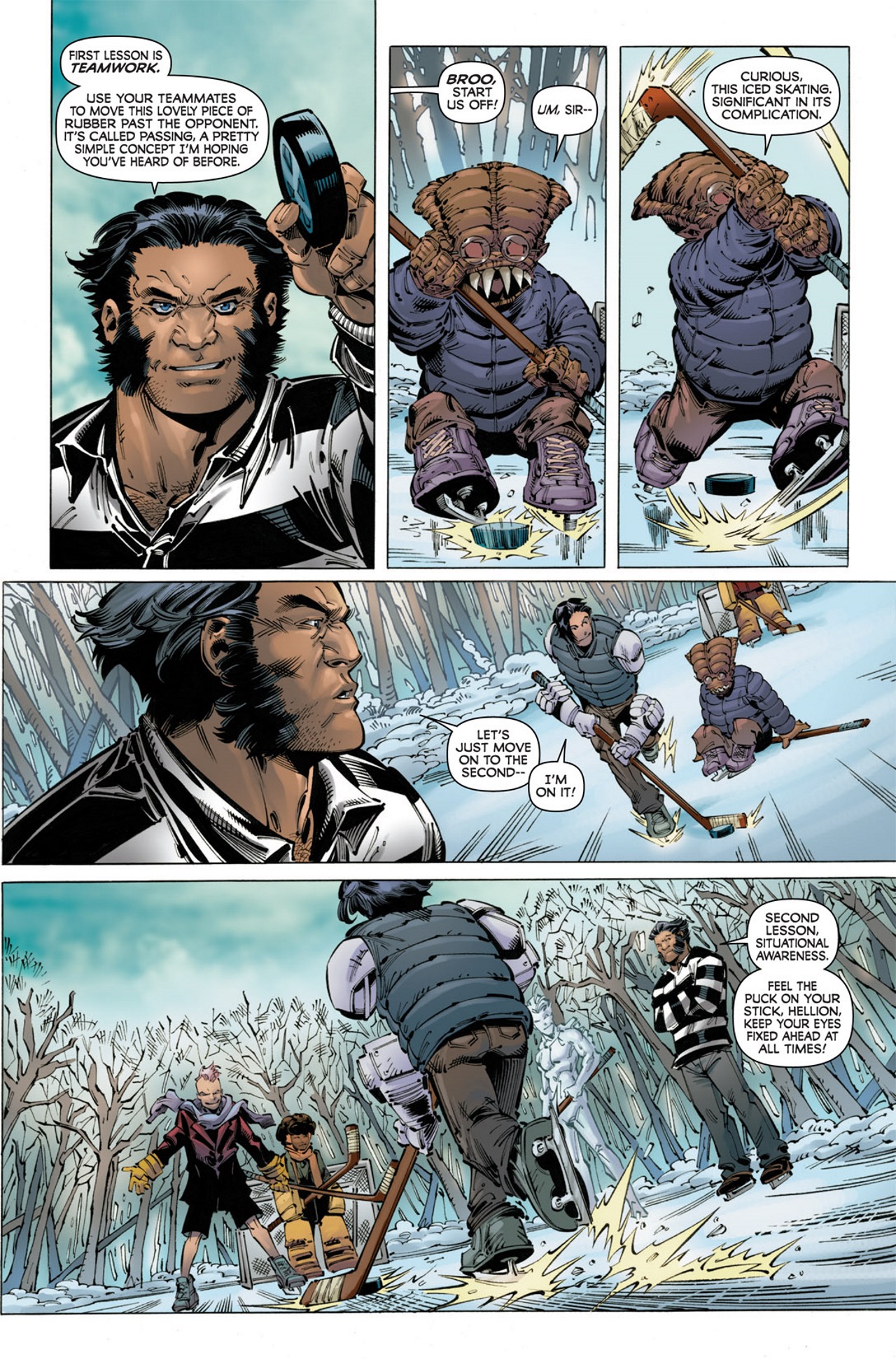 Read online Marvel Holiday Special (2012) comic -  Issue # Full - 13