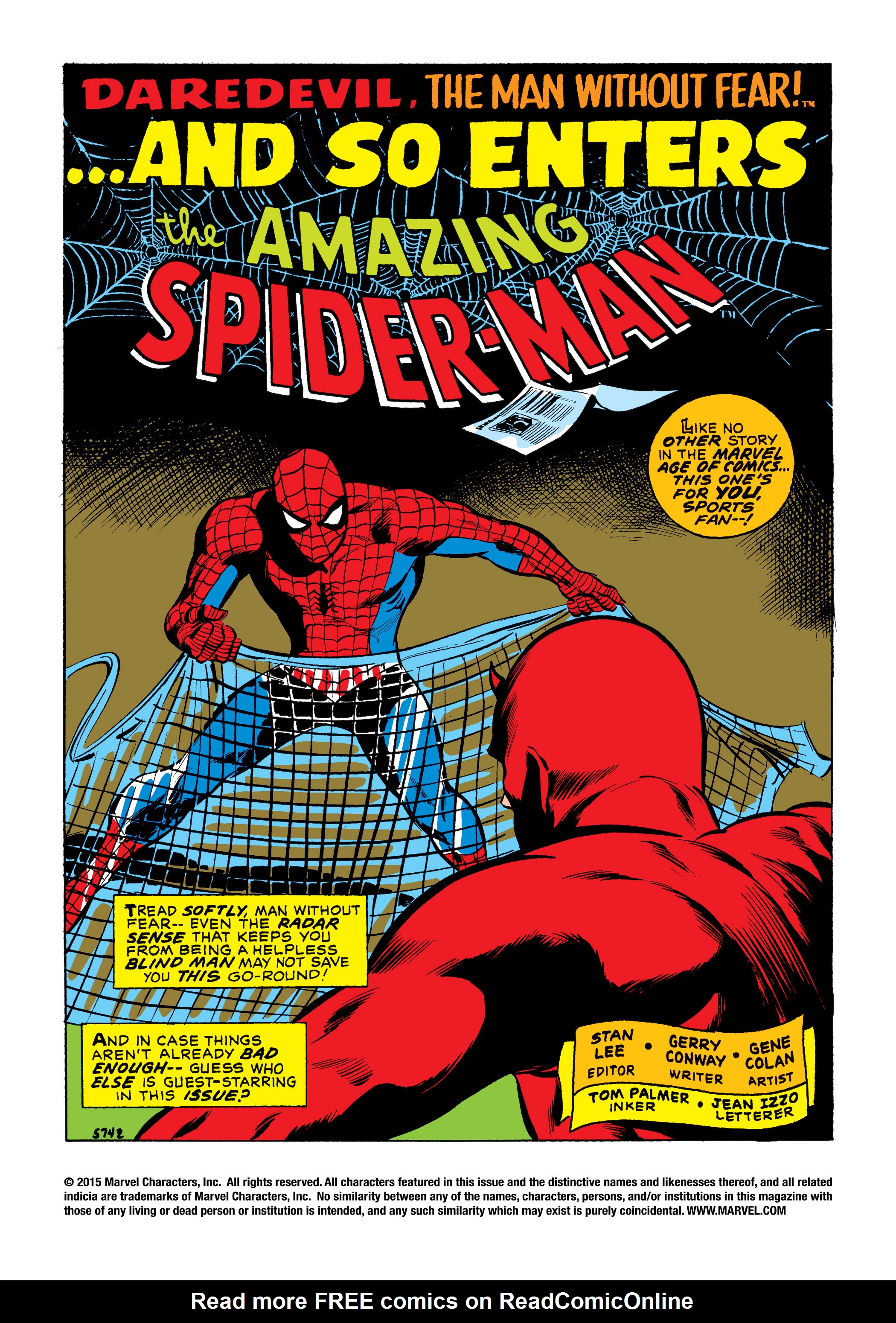 Read online Marvel Masterworks: Daredevil comic -  Issue # TPB 8 (Part 2) - 36