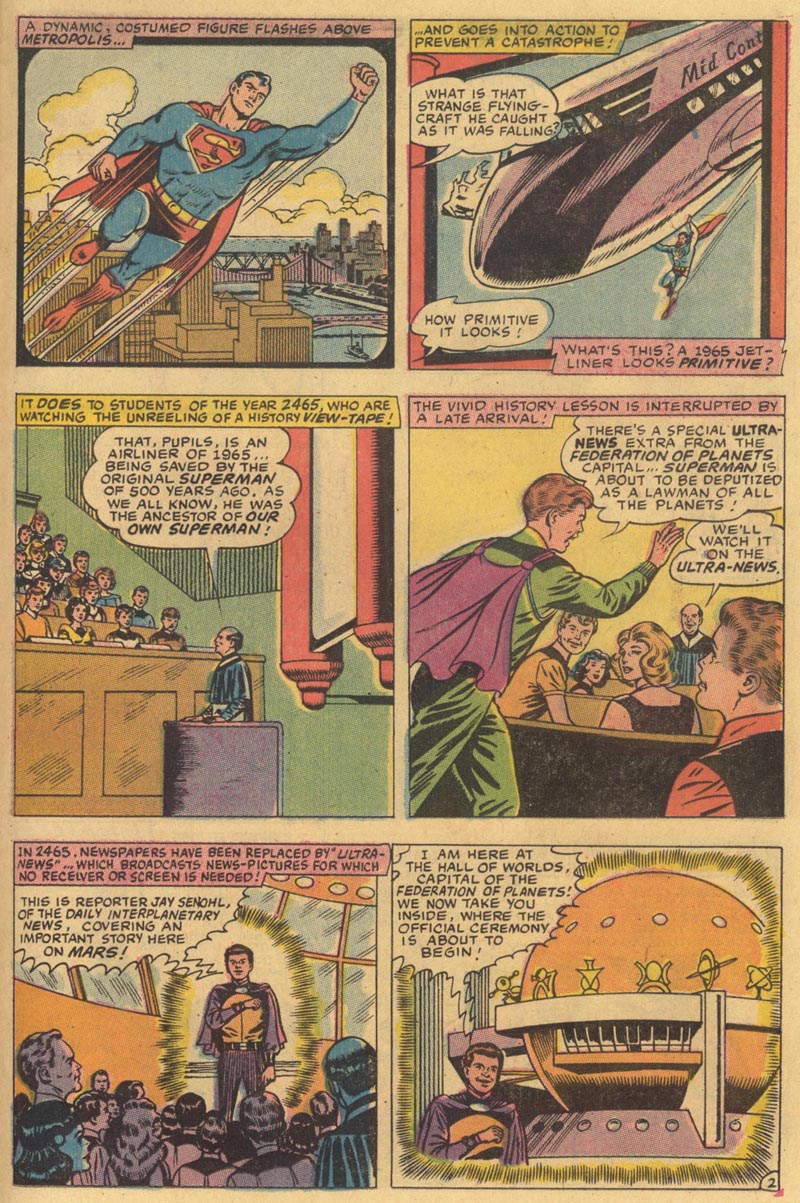 Read online Superman (1939) comic -  Issue #244 - 27