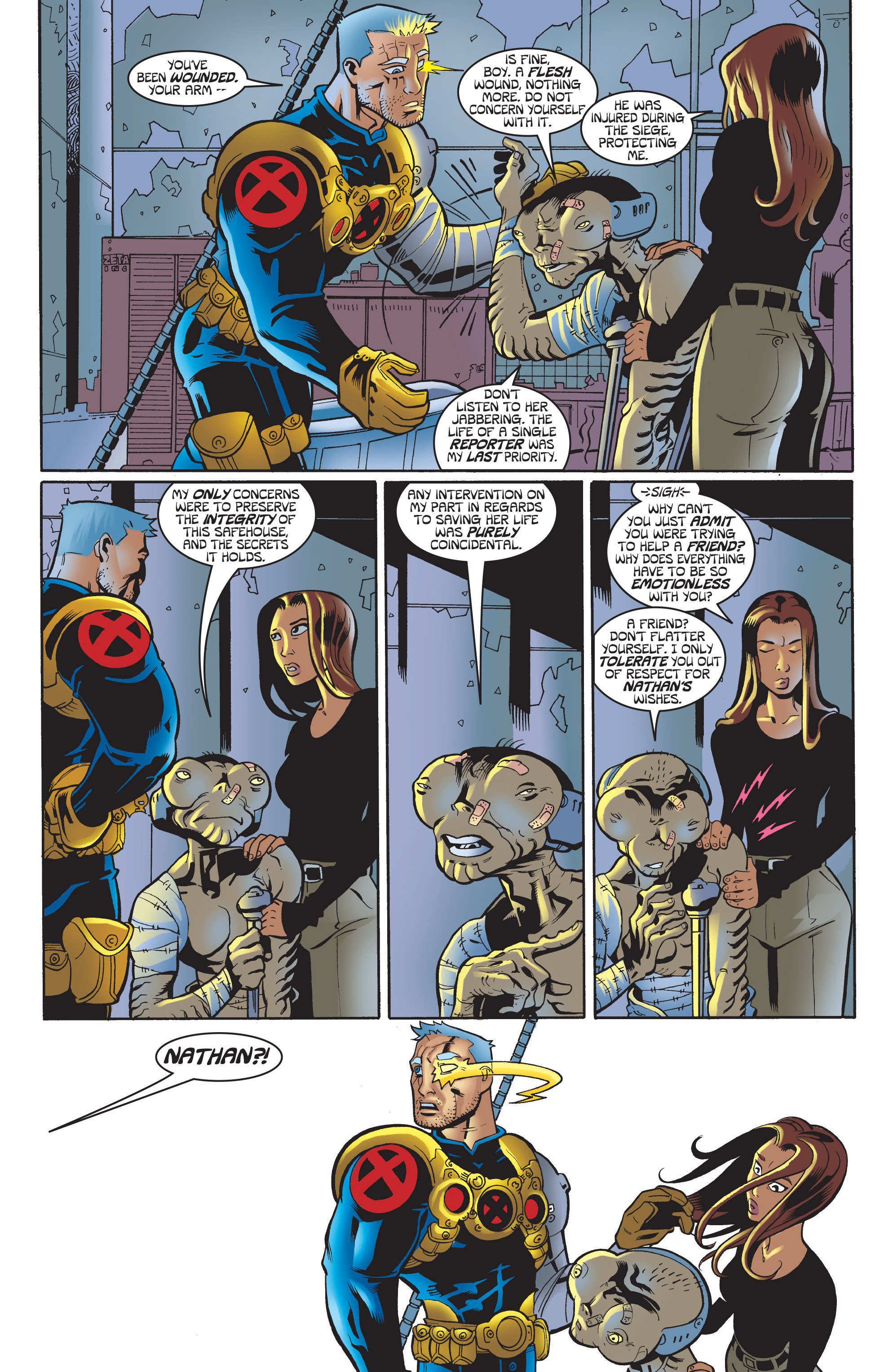 Read online X-Men: Powerless comic -  Issue # TPB - 30