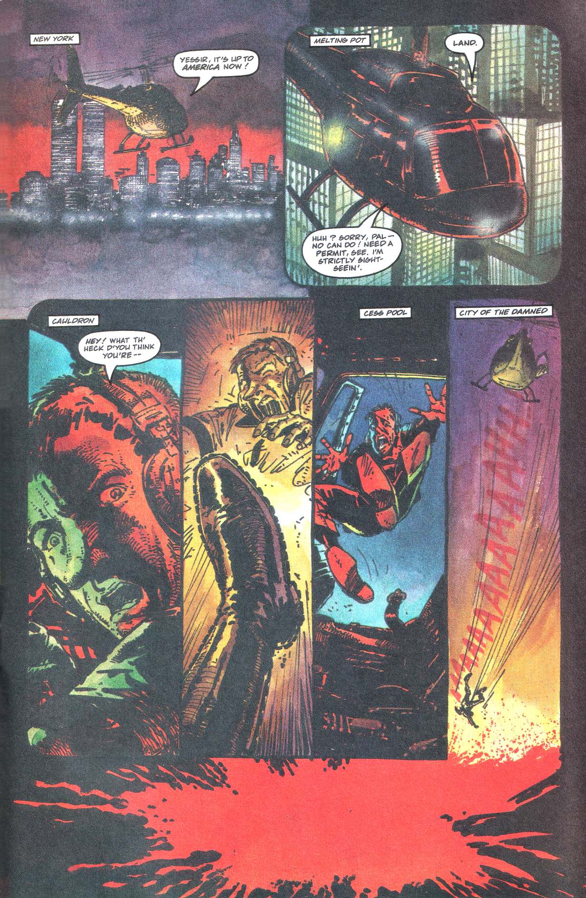 Read online Judge Dredd: The Megazine (vol. 2) comic -  Issue #1 - 34