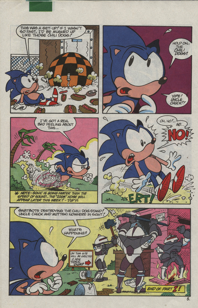 Sonic the Hedgehog (mini) issue 0 - Page 24