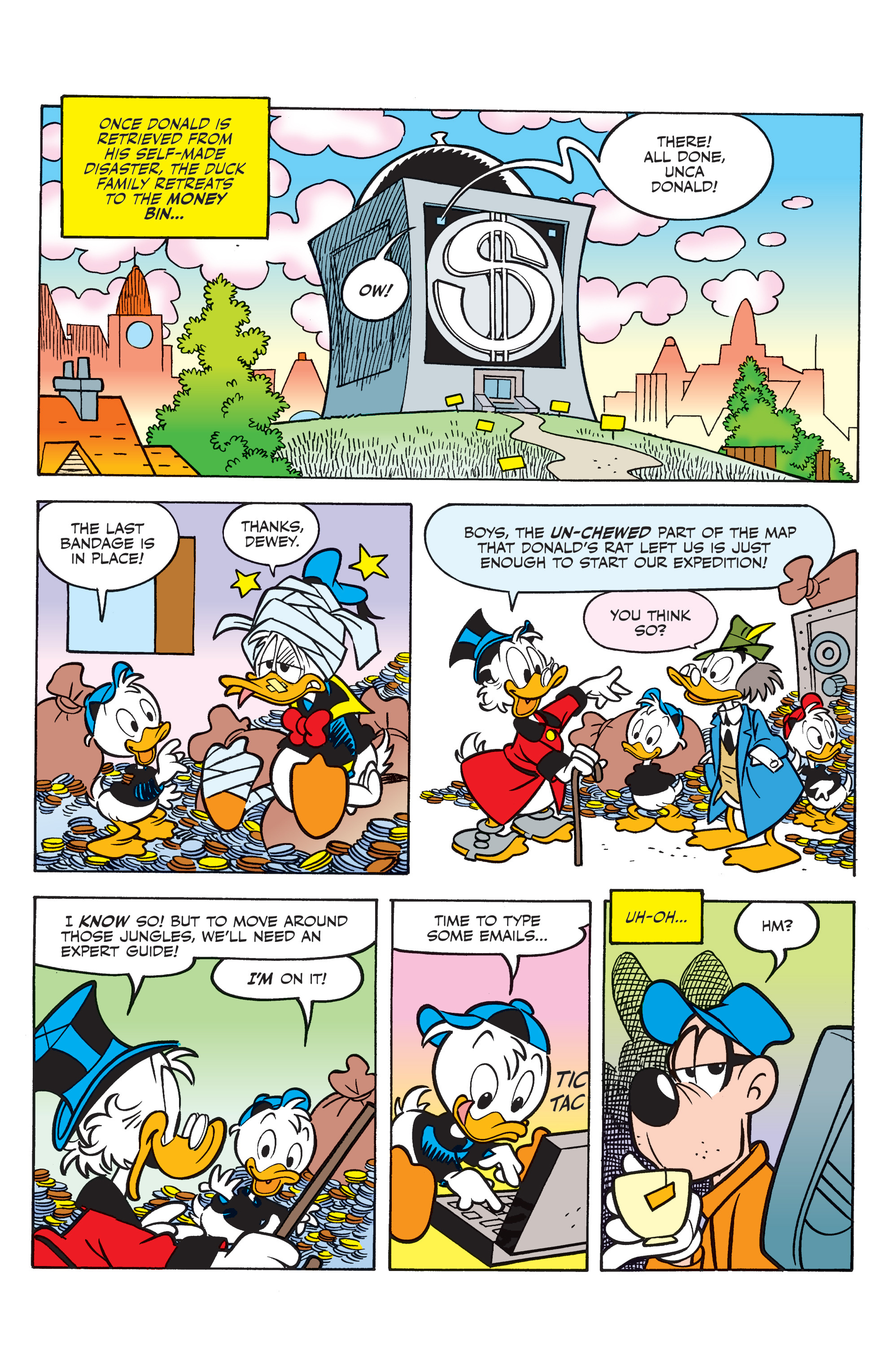Read online Uncle Scrooge (2015) comic -  Issue #23 - 23