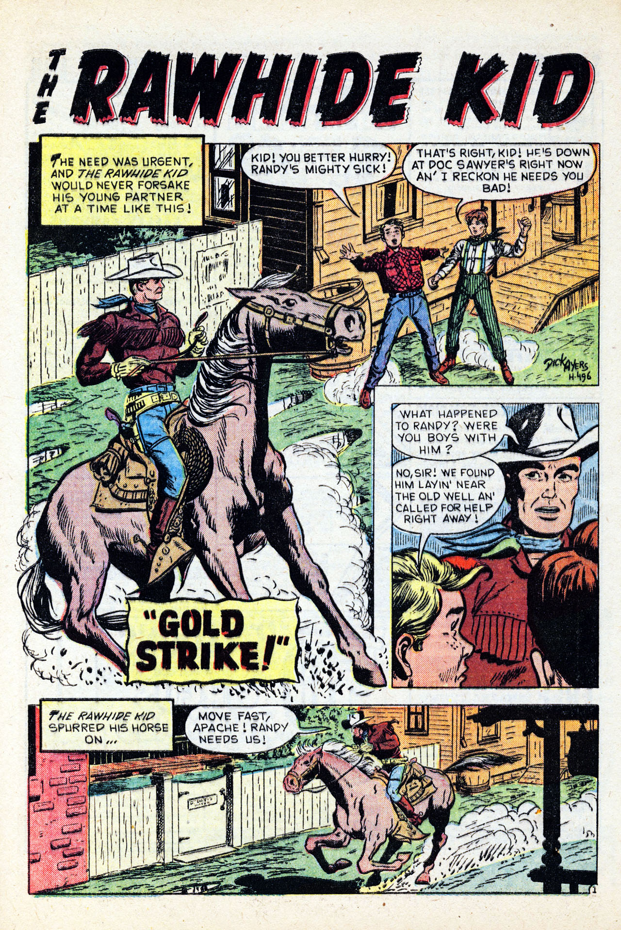 Read online The Rawhide Kid comic -  Issue #7 - 28