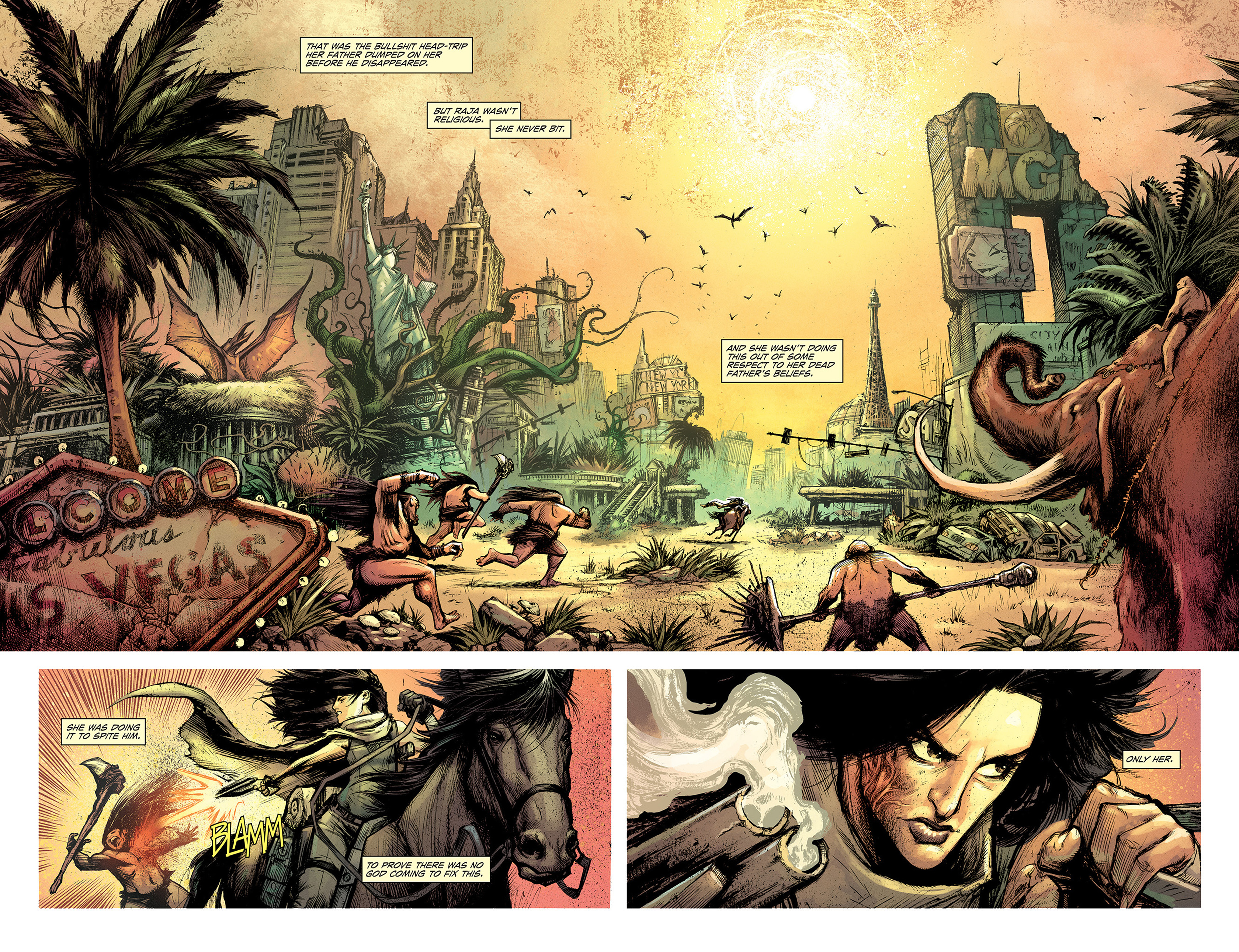 Read online Devolution comic -  Issue #1 - 7