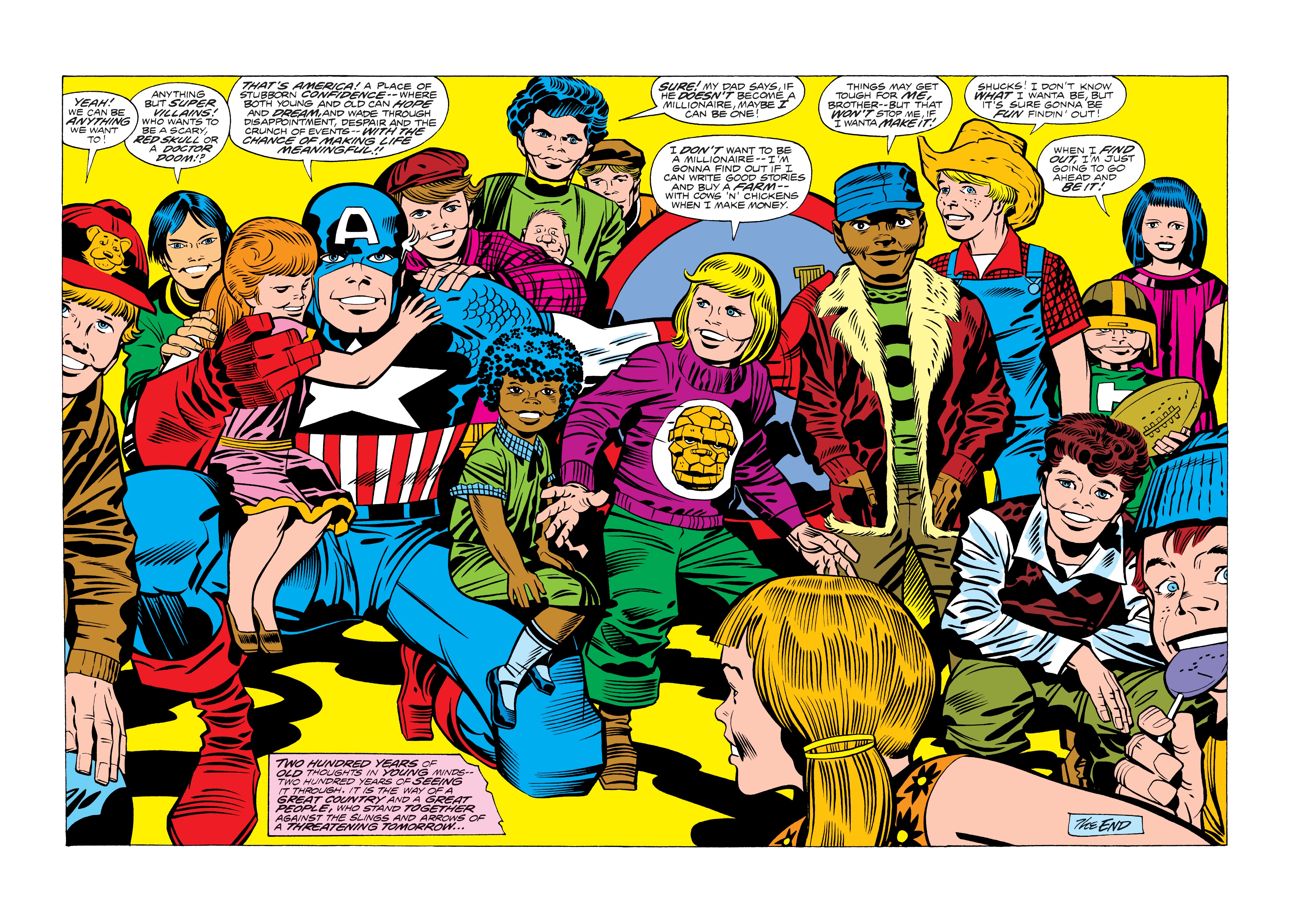 Read online Marvel Masterworks: Captain America comic -  Issue # TPB 10 (Part 3) - 25
