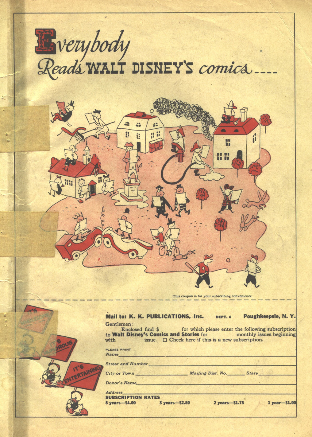 Read online Walt Disney's Comics and Stories comic -  Issue #103 - 51