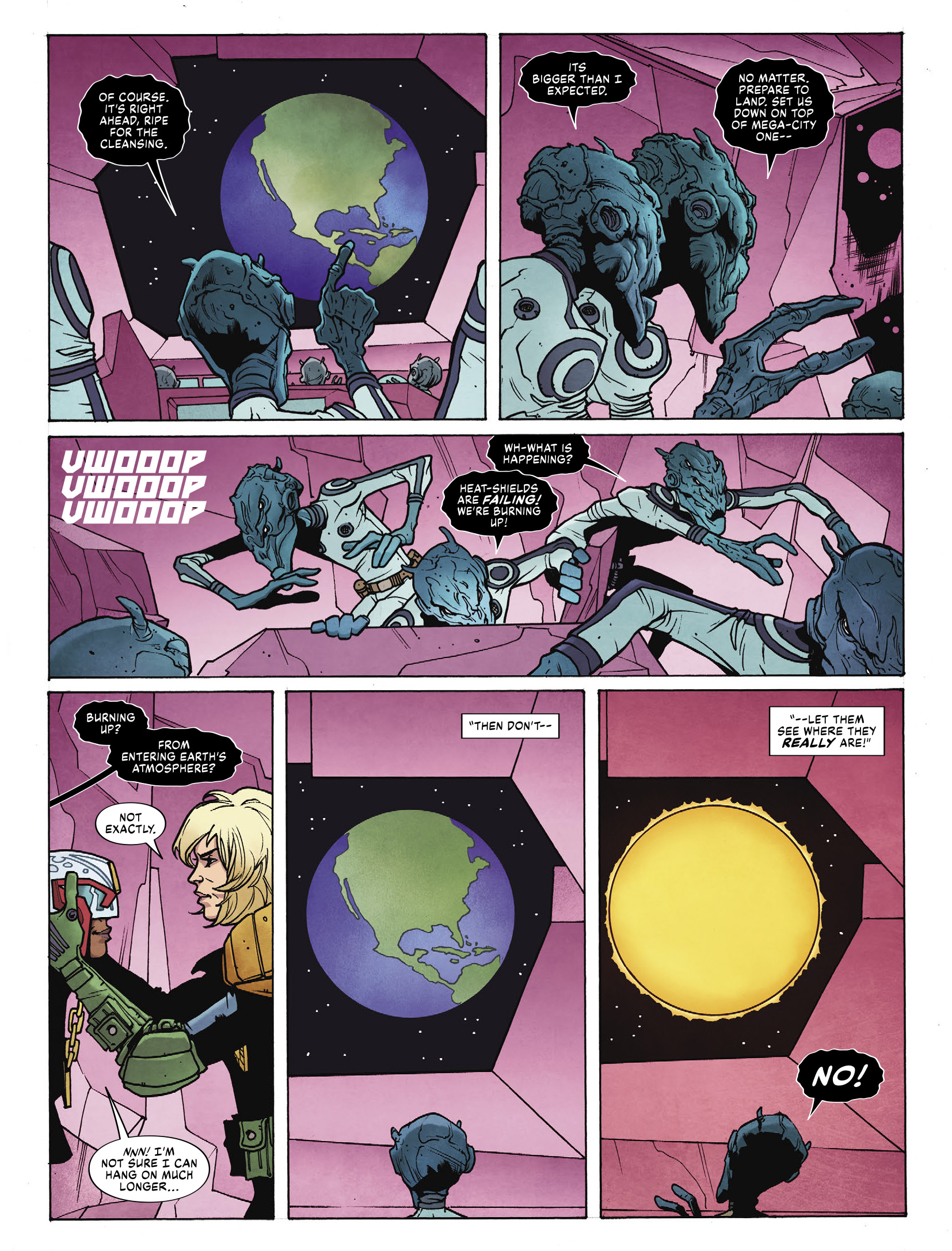 Read online 2000 AD comic -  Issue #2233 - 28