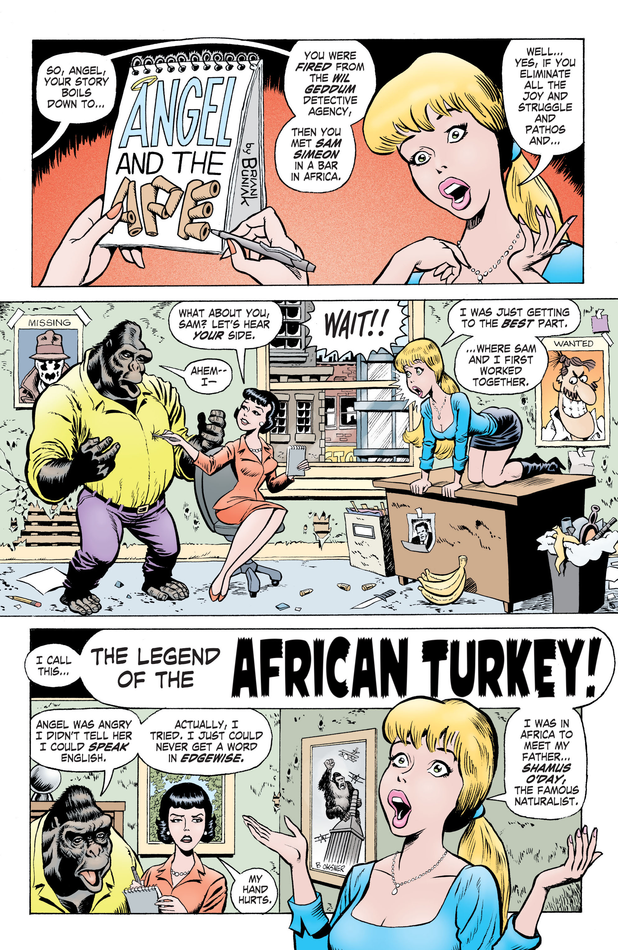 Read online Joe Kubert Presents comic -  Issue #6 - 30