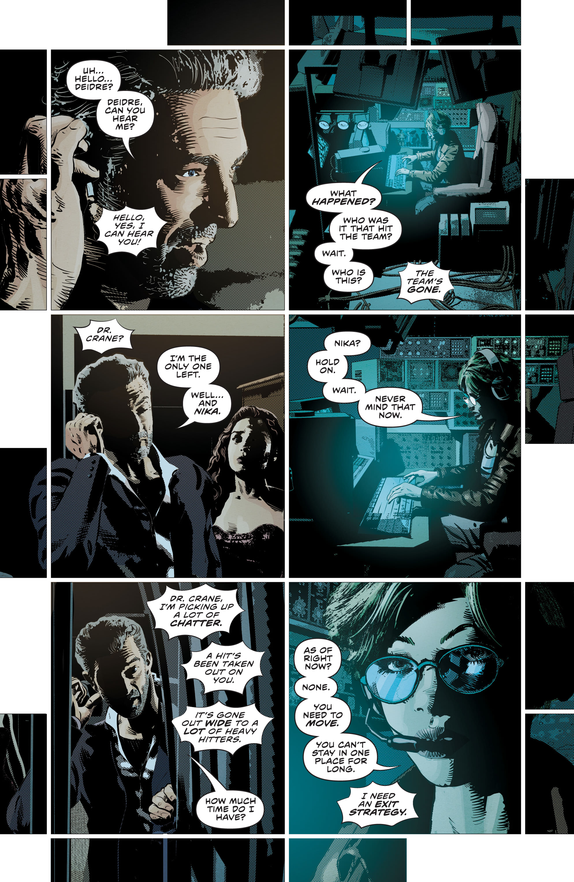 Read online Red Zone comic -  Issue #2 - 20