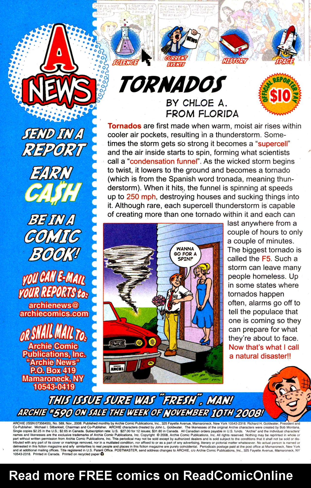 Read online Archie (1960) comic -  Issue #589 - 25