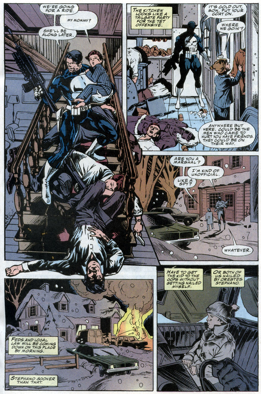 Read online The Punisher Holiday Special comic -  Issue #3 - 13