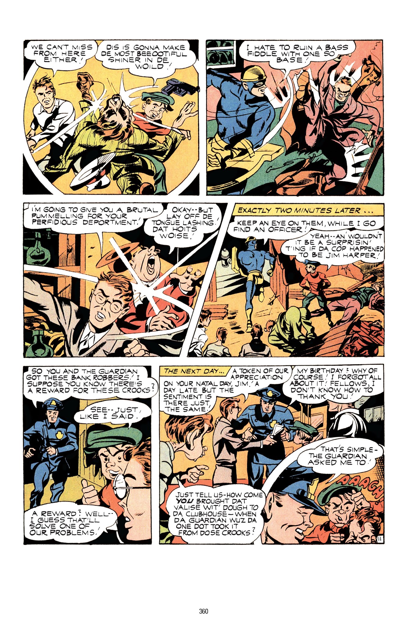 Read online The Newsboy Legion by Joe Simon and Jack Kirby comic -  Issue # TPB 1 (Part 4) - 57