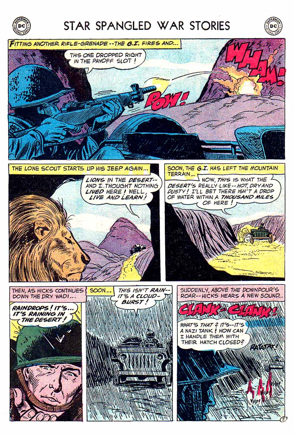 Read online Star Spangled War Stories (1952) comic -  Issue #56 - 31