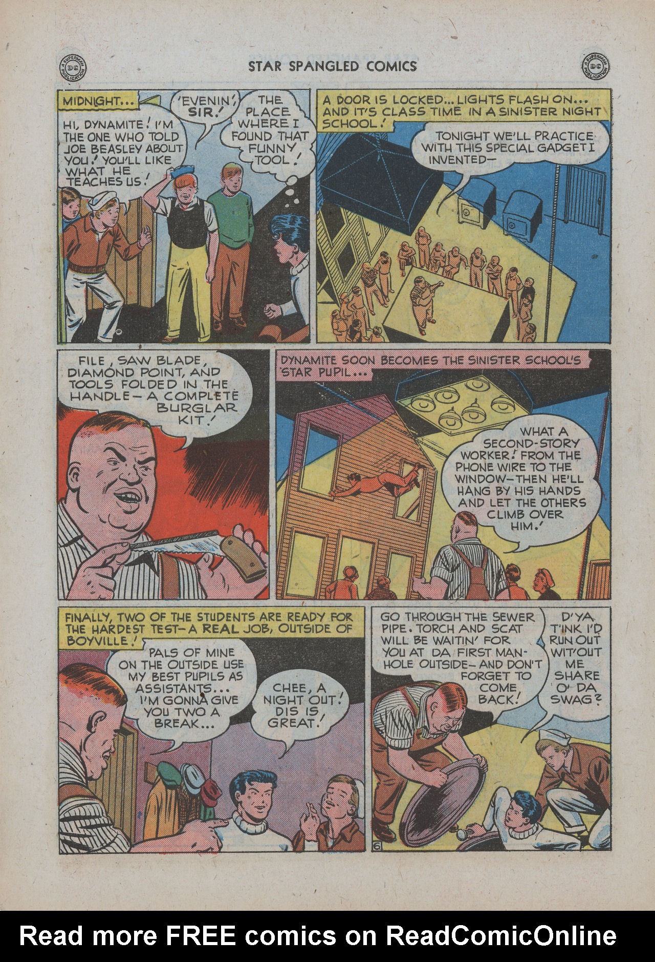 Read online Star Spangled Comics comic -  Issue #65 - 8