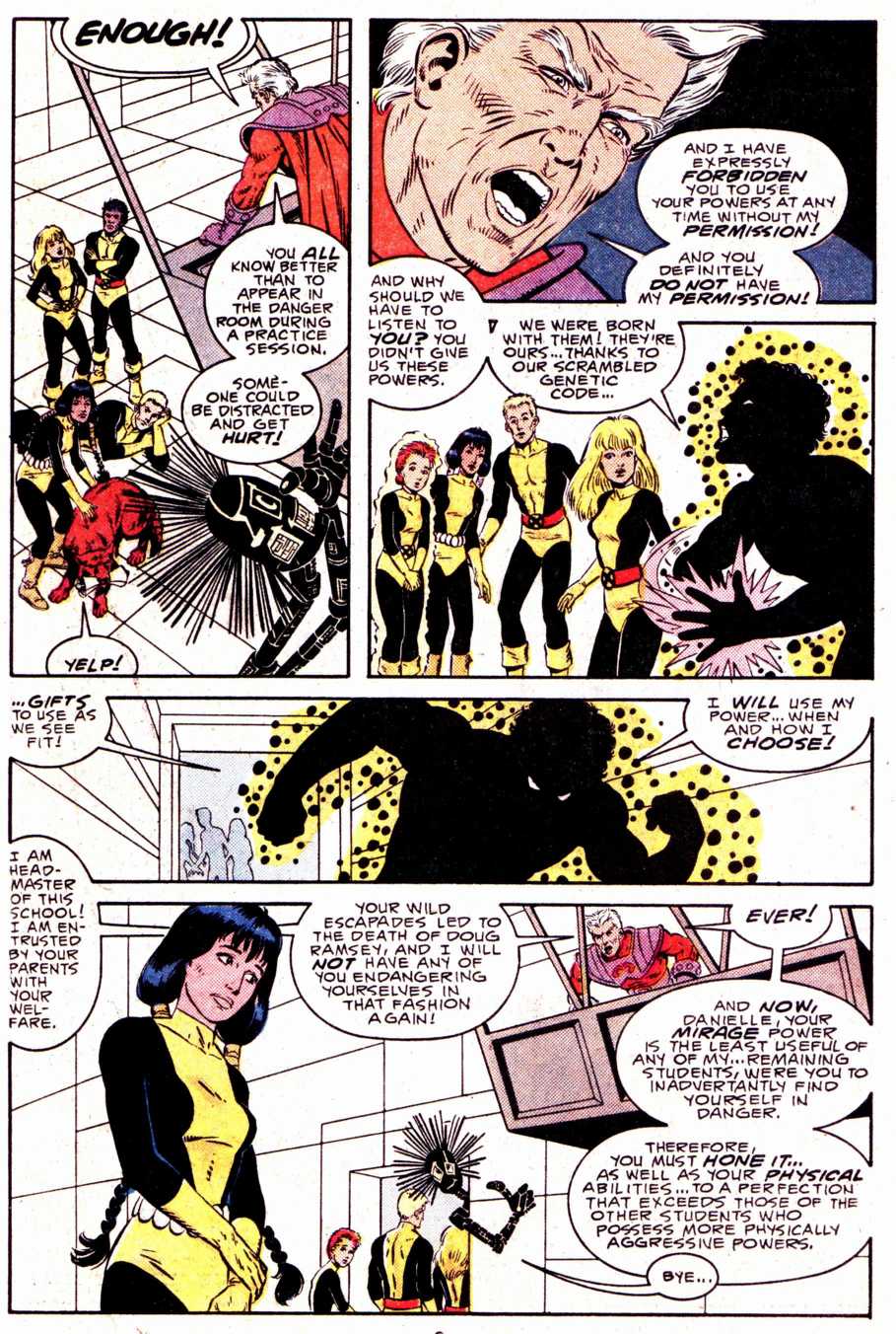Read online The New Mutants comic -  Issue # _Annual 4 - 8