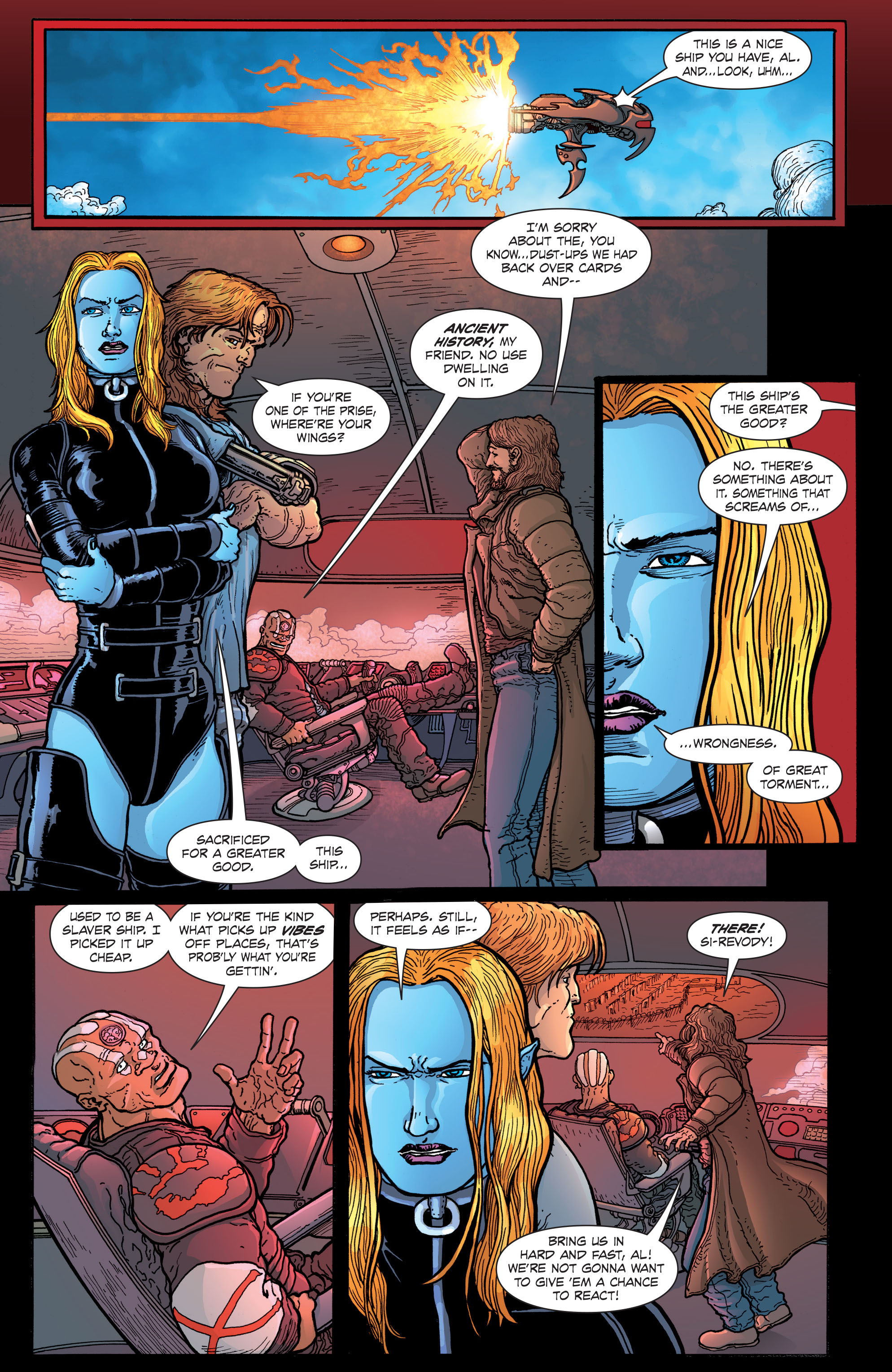 Read online The Amory Wars: In Keeping Secrets of Silent Earth 3 comic -  Issue #10 - 6