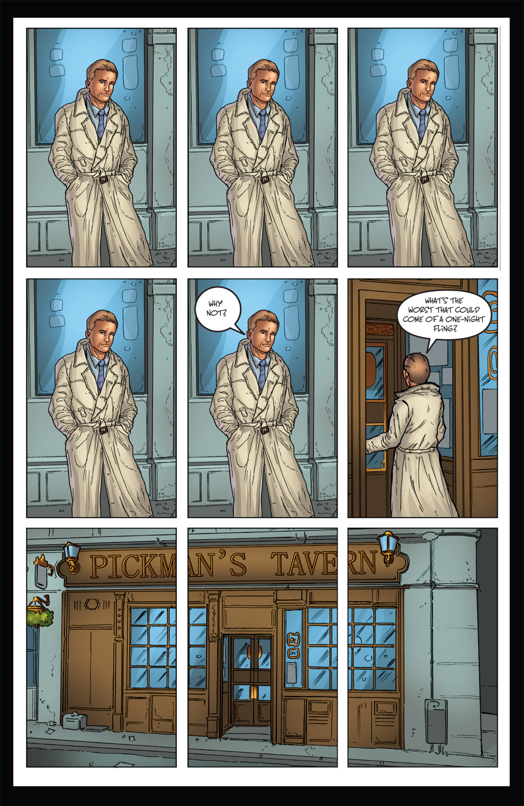 Read online Nightmare World comic -  Issue # Vol. 1 Thirteen Tales of Terror - 104