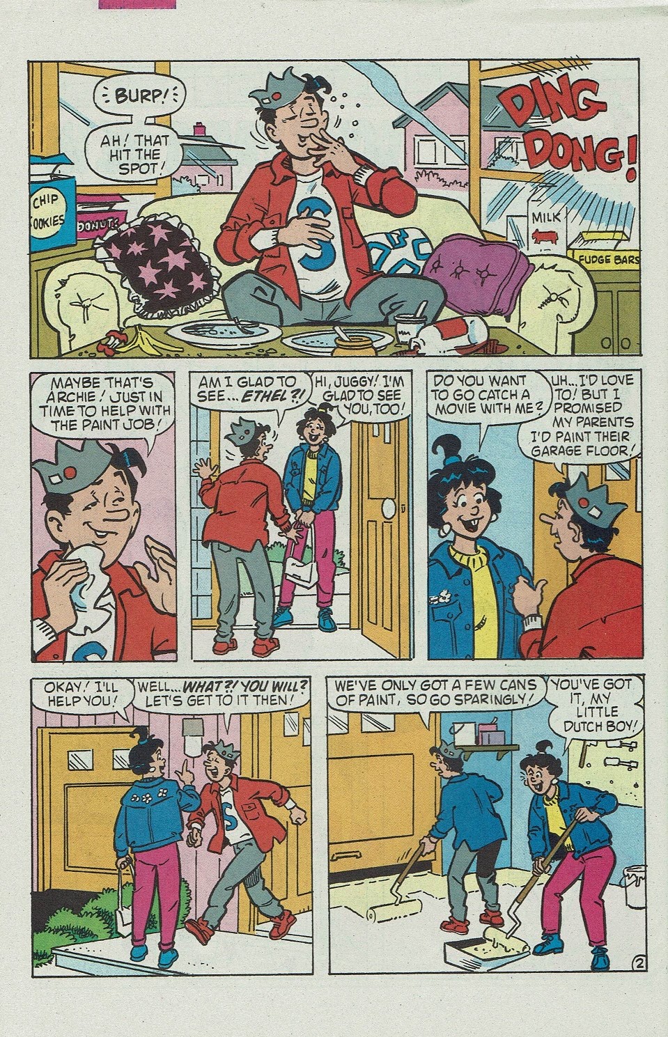 Read online Archie's Pal Jughead Comics comic -  Issue #55 - 29