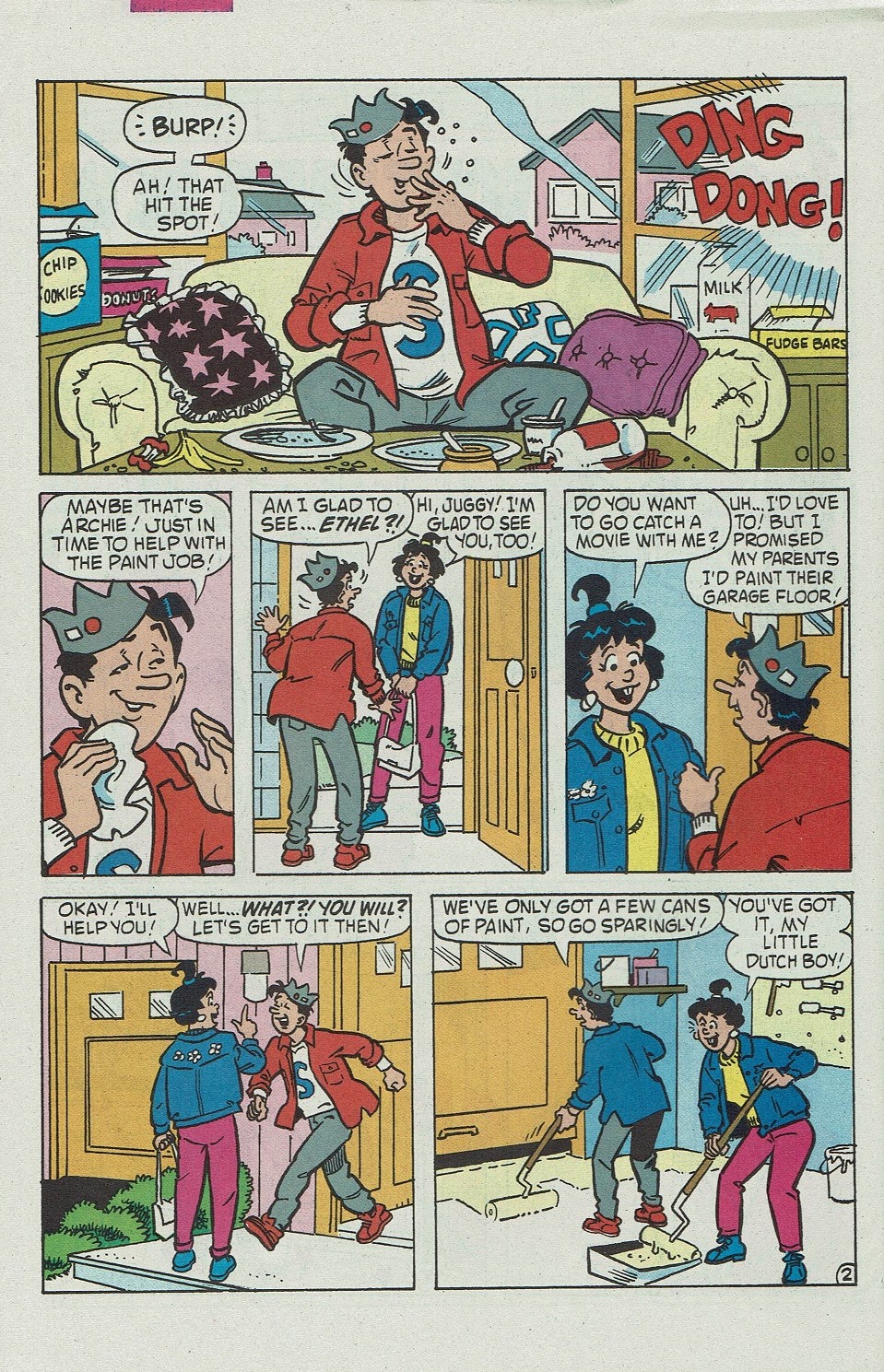 Archie's Pal Jughead Comics issue 55 - Page 29
