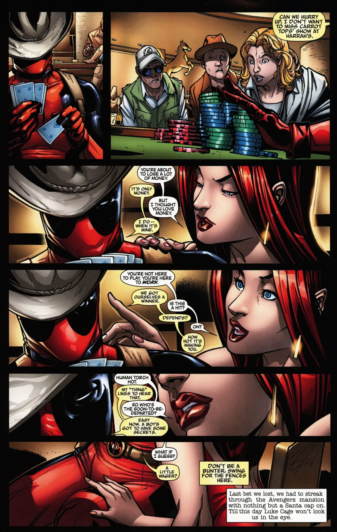 Read online Deadpool (2008) comic -  Issue #1000 - 8