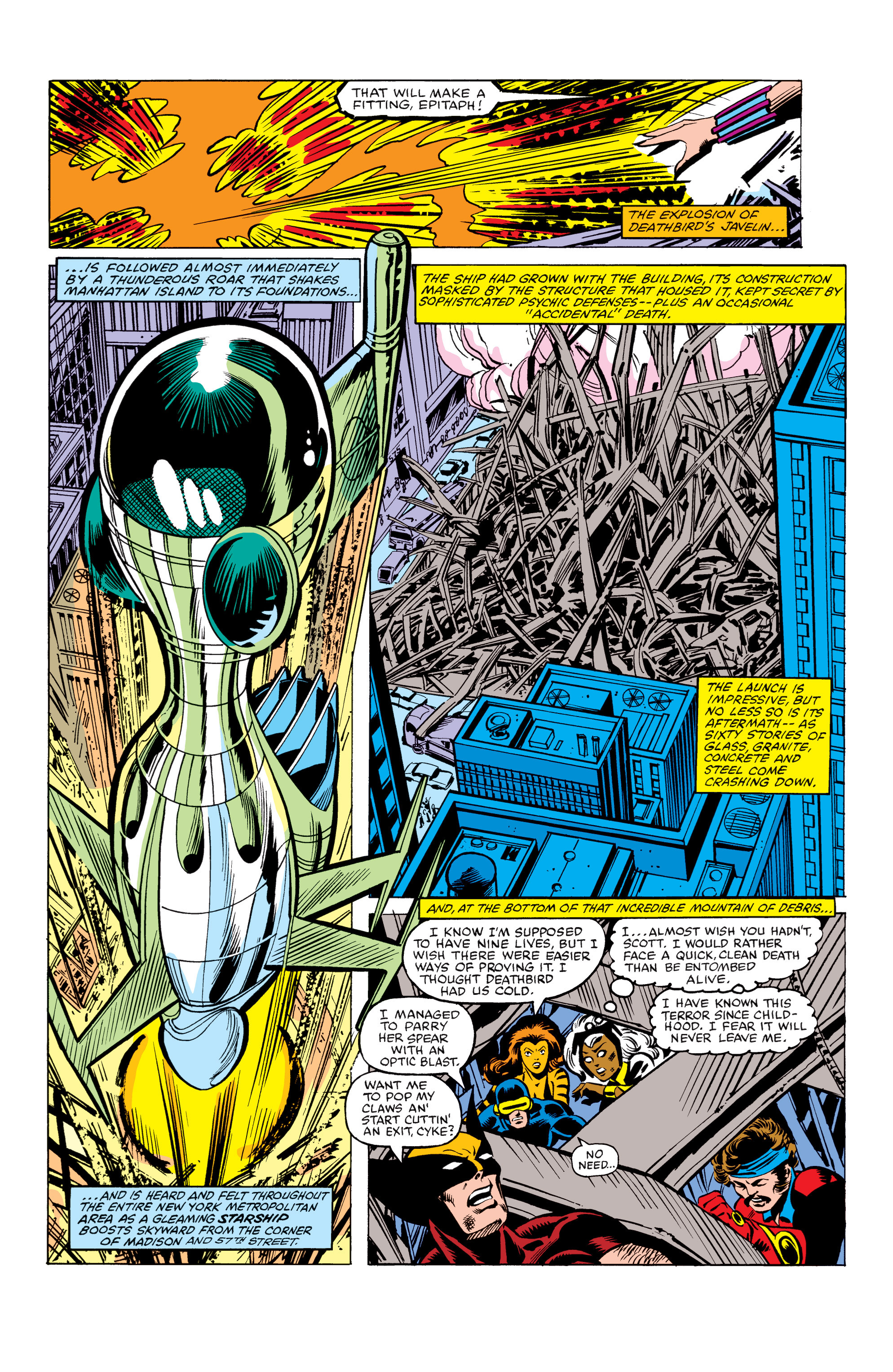 Read online Uncanny X-Men (1963) comic -  Issue #155 - 23