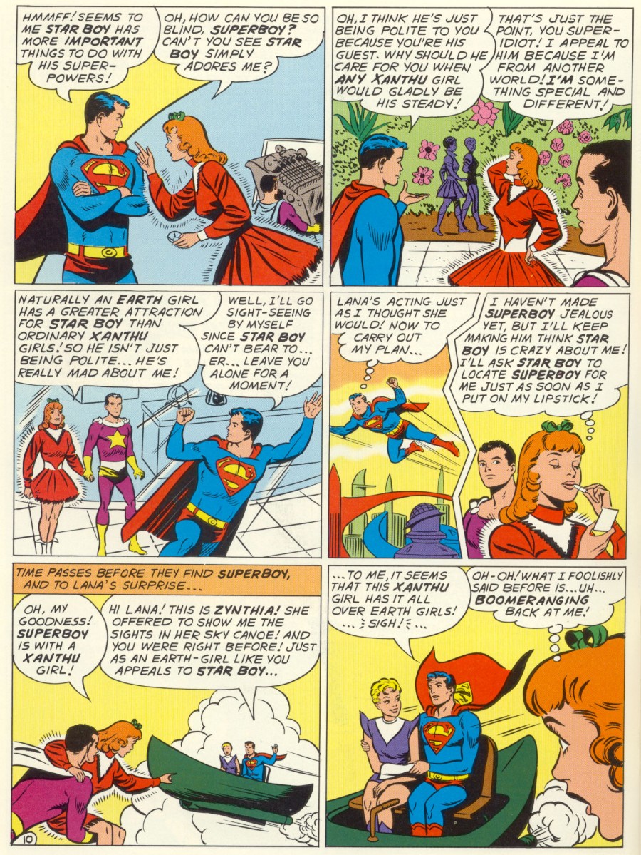 Adventure Comics (1938) issue 493 - Page 21