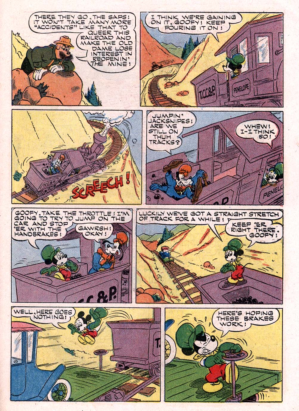 Read online Walt Disney's Comics and Stories comic -  Issue #174 - 27