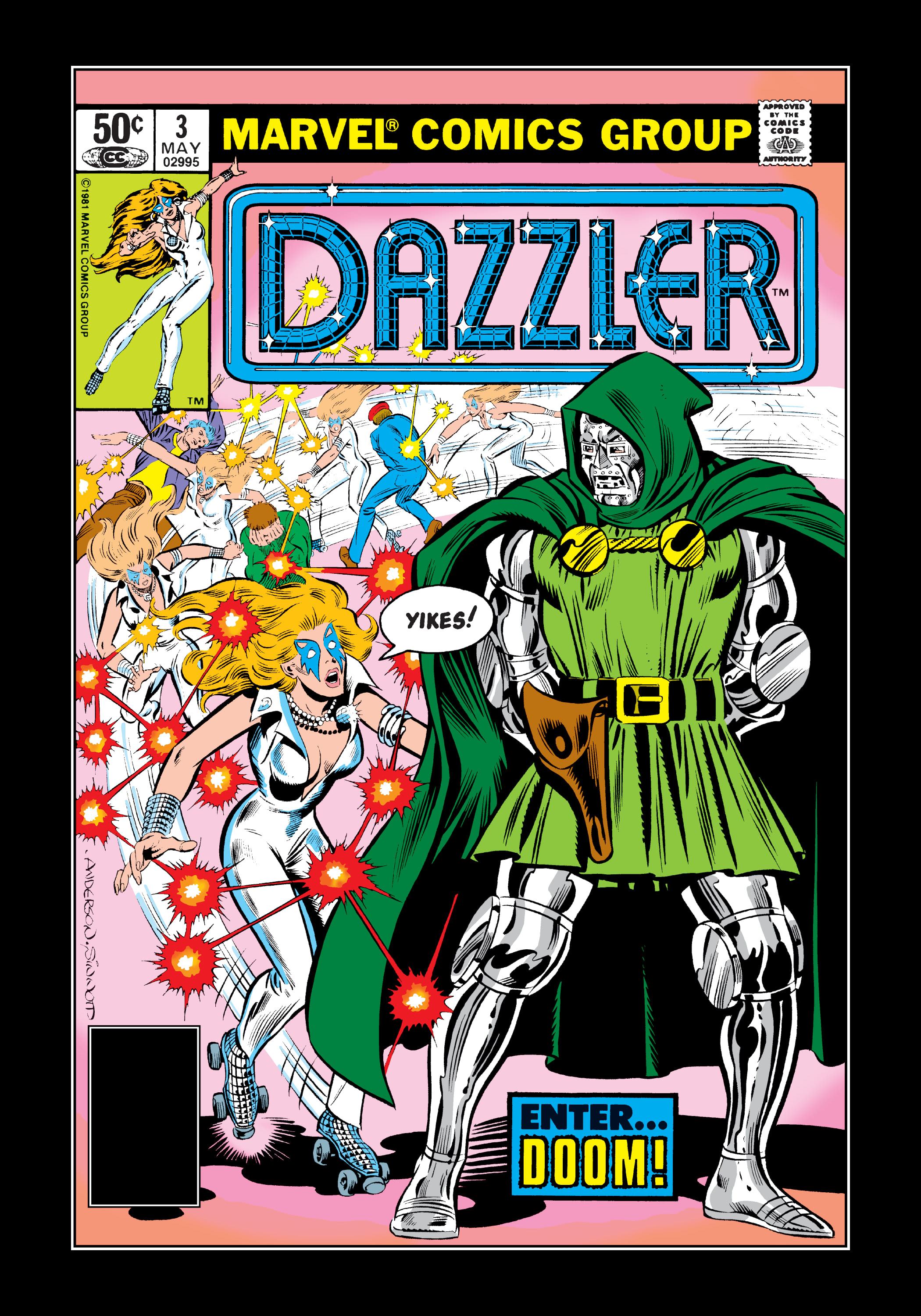 Read online Marvel Masterworks: Dazzler comic -  Issue # TPB 1 (Part 2) - 12